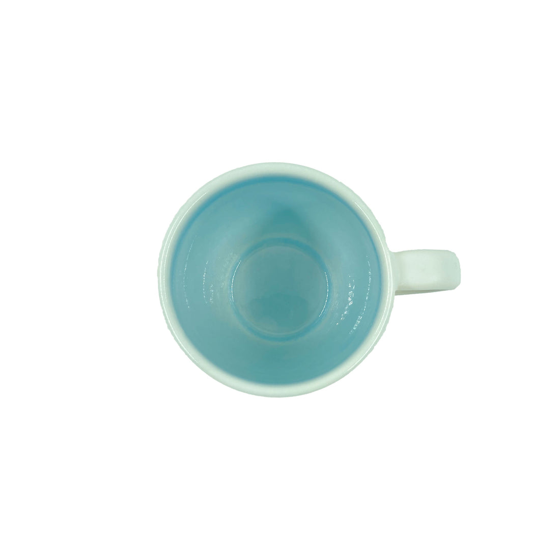 Lines Mug - White/Blue - Set of 4