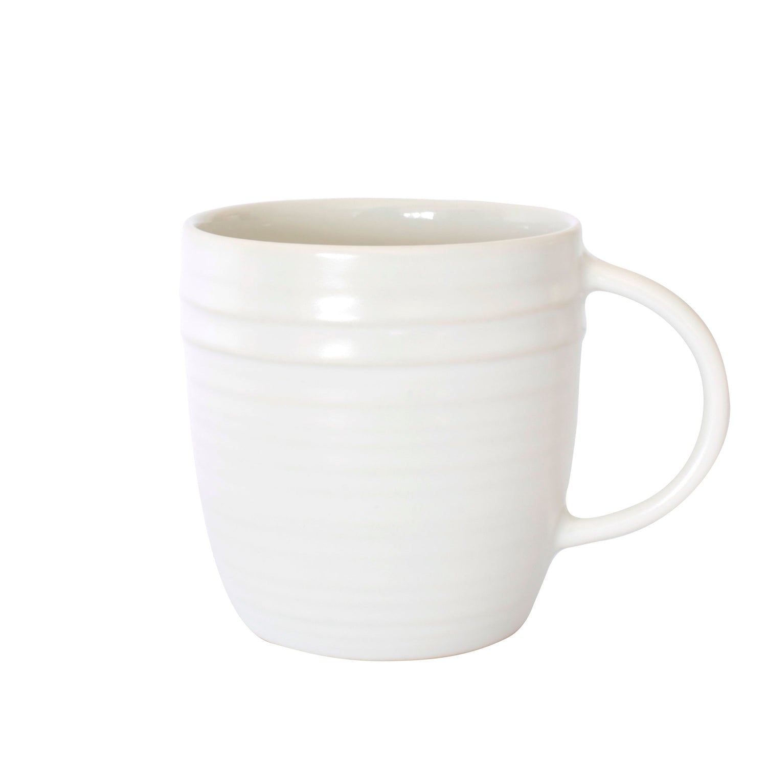 Lines 16-piece place setting - White/White