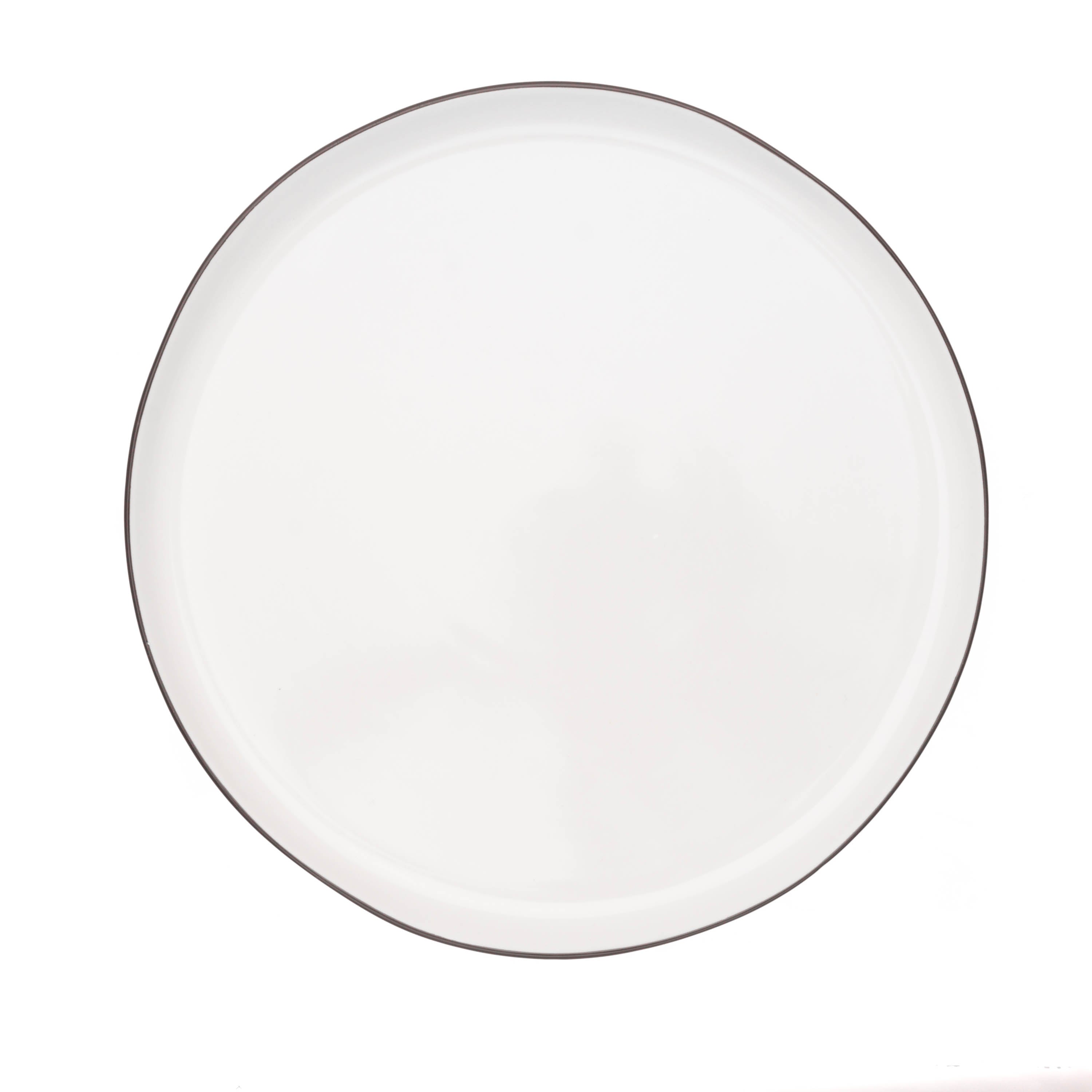 Abbesses 16-piece place setting - Black
