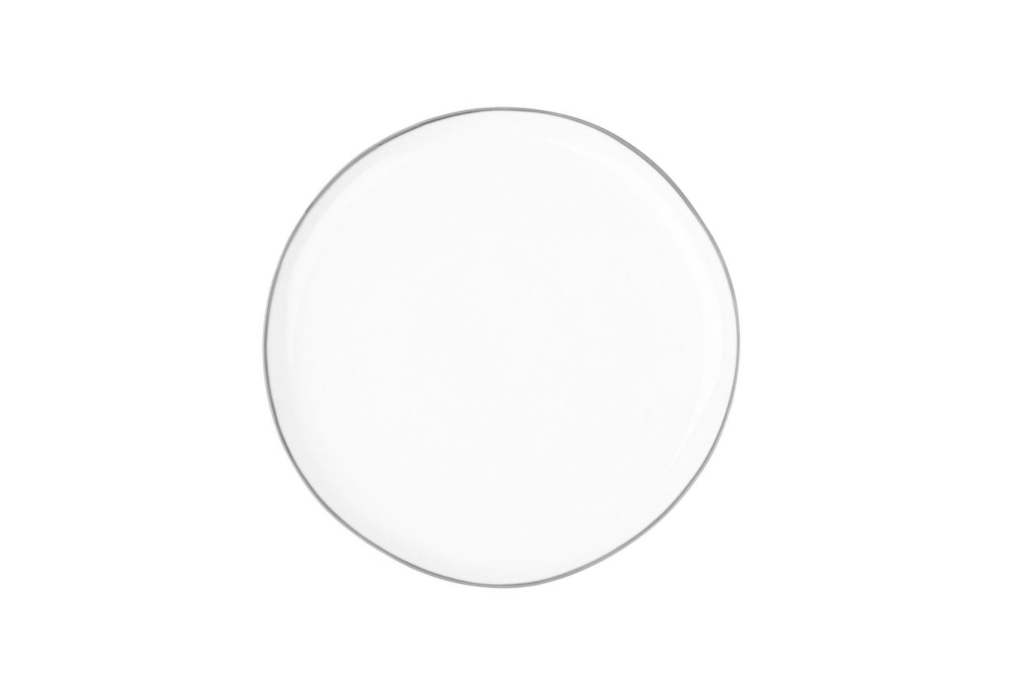 Abbesses 4-piece place setting - Grey