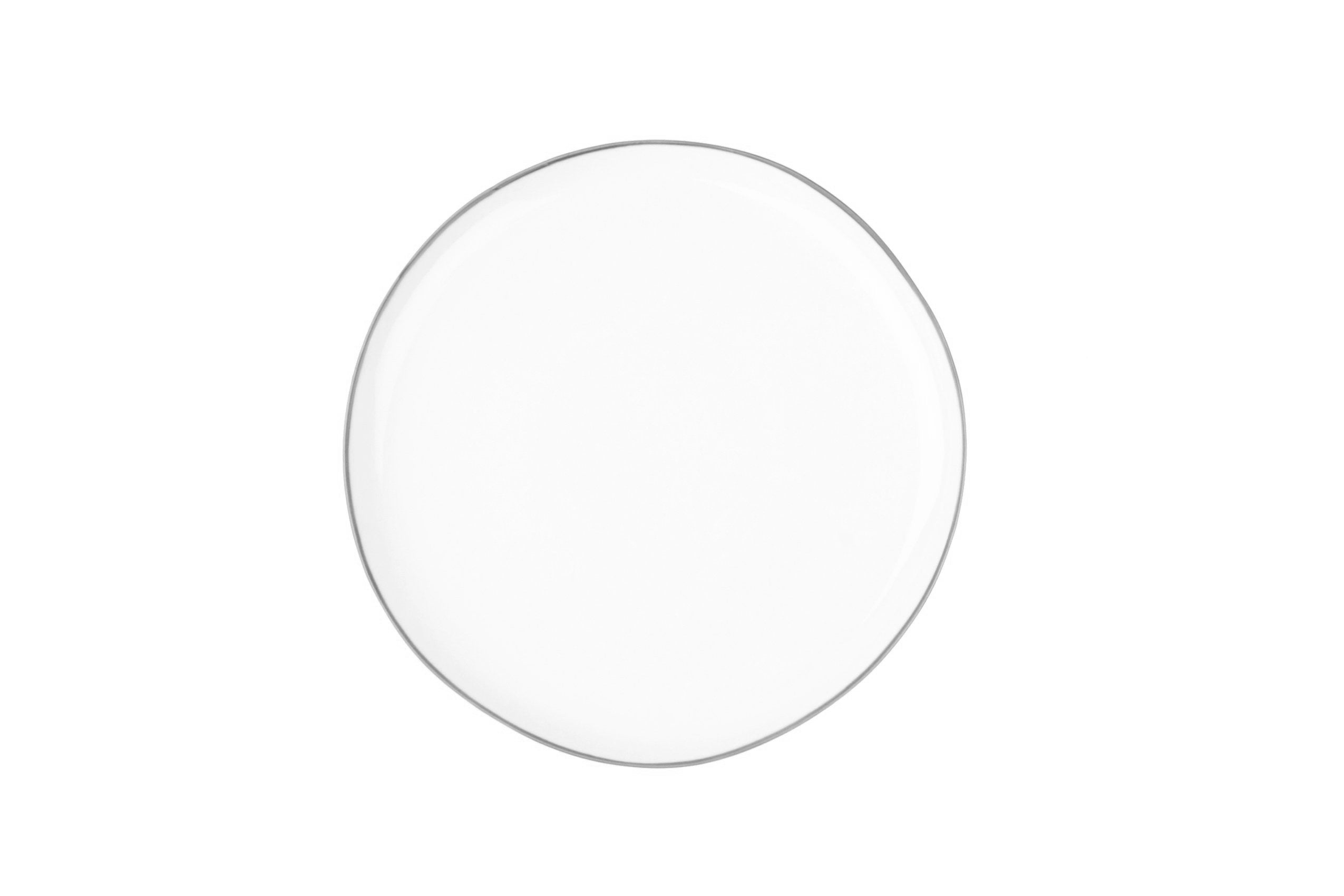 Abbesses 4-piece place setting - Grey
