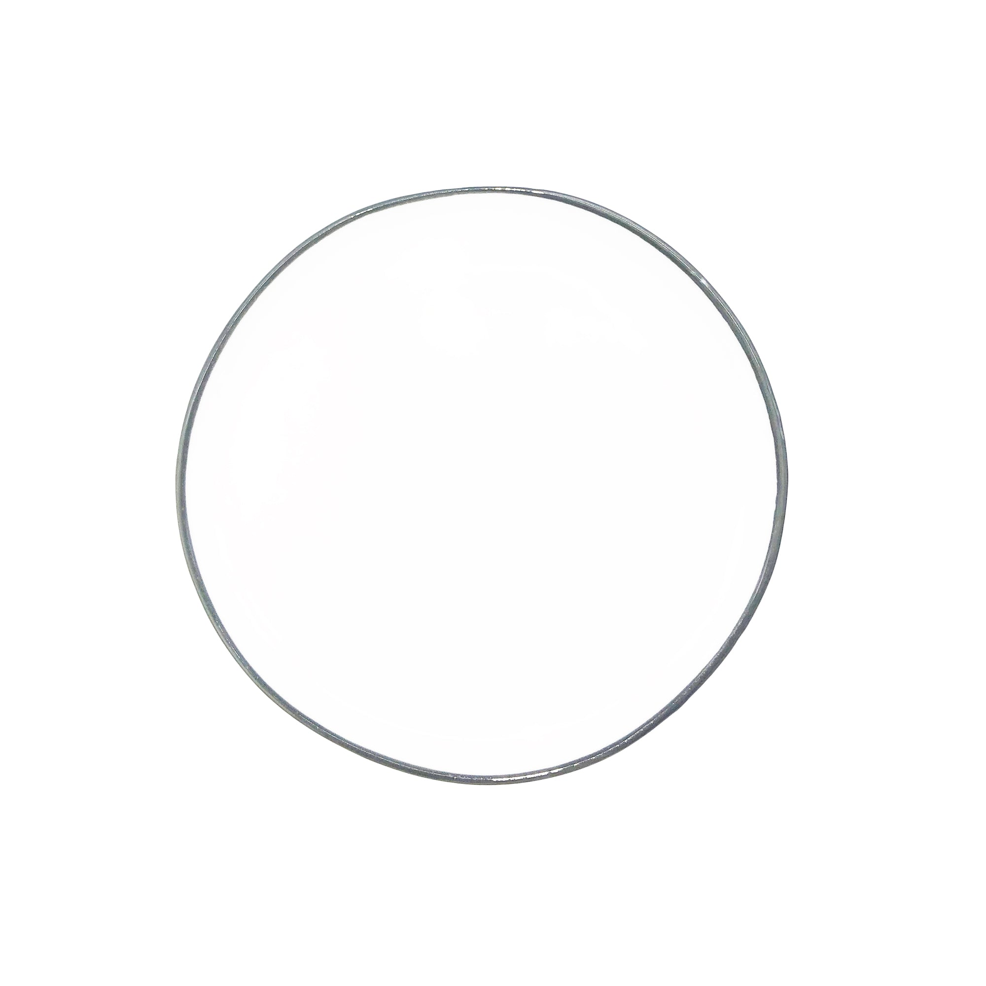 Abbesses Small Plate Grey Rim - Set of 4