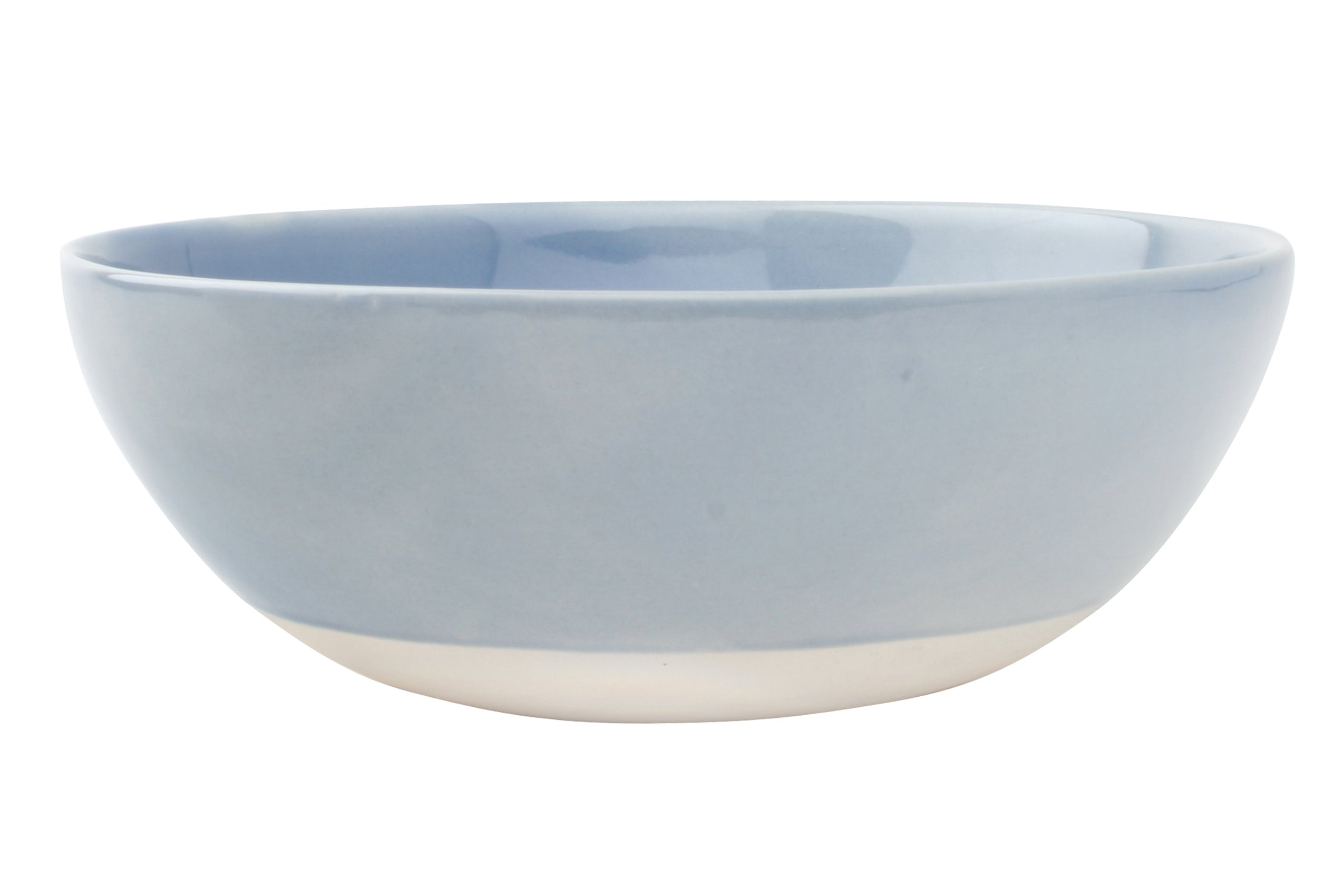Shell Bisque 16-piece place setting - Blue