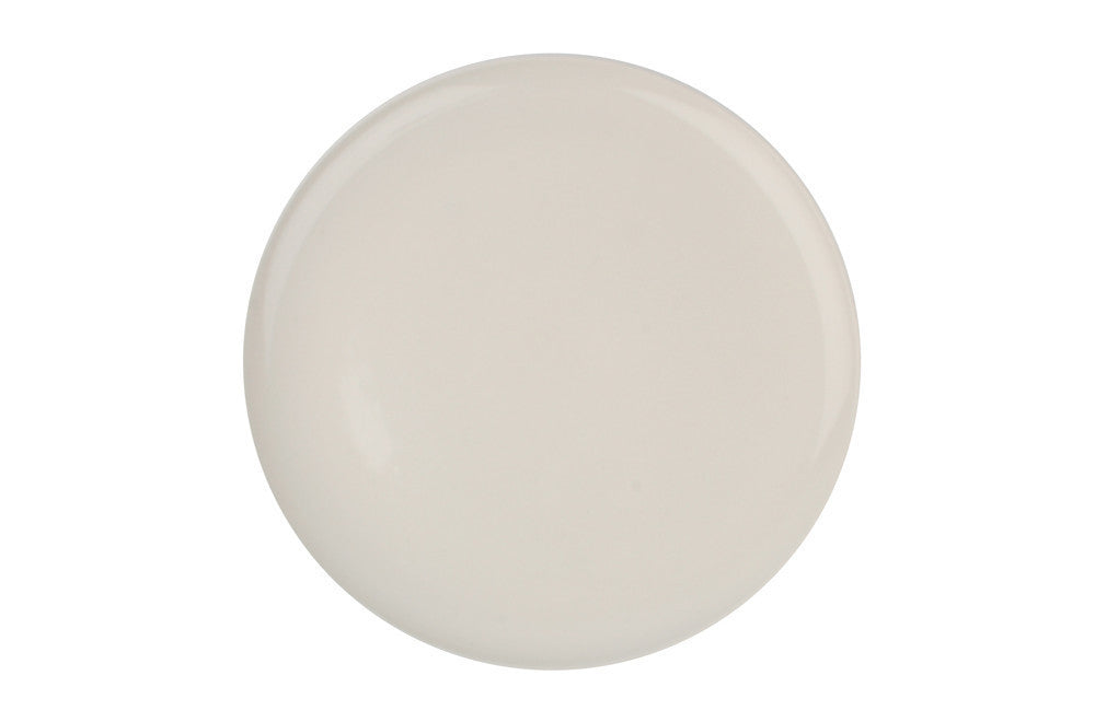 Shell Bisque Dinner Plate White - Set of 4