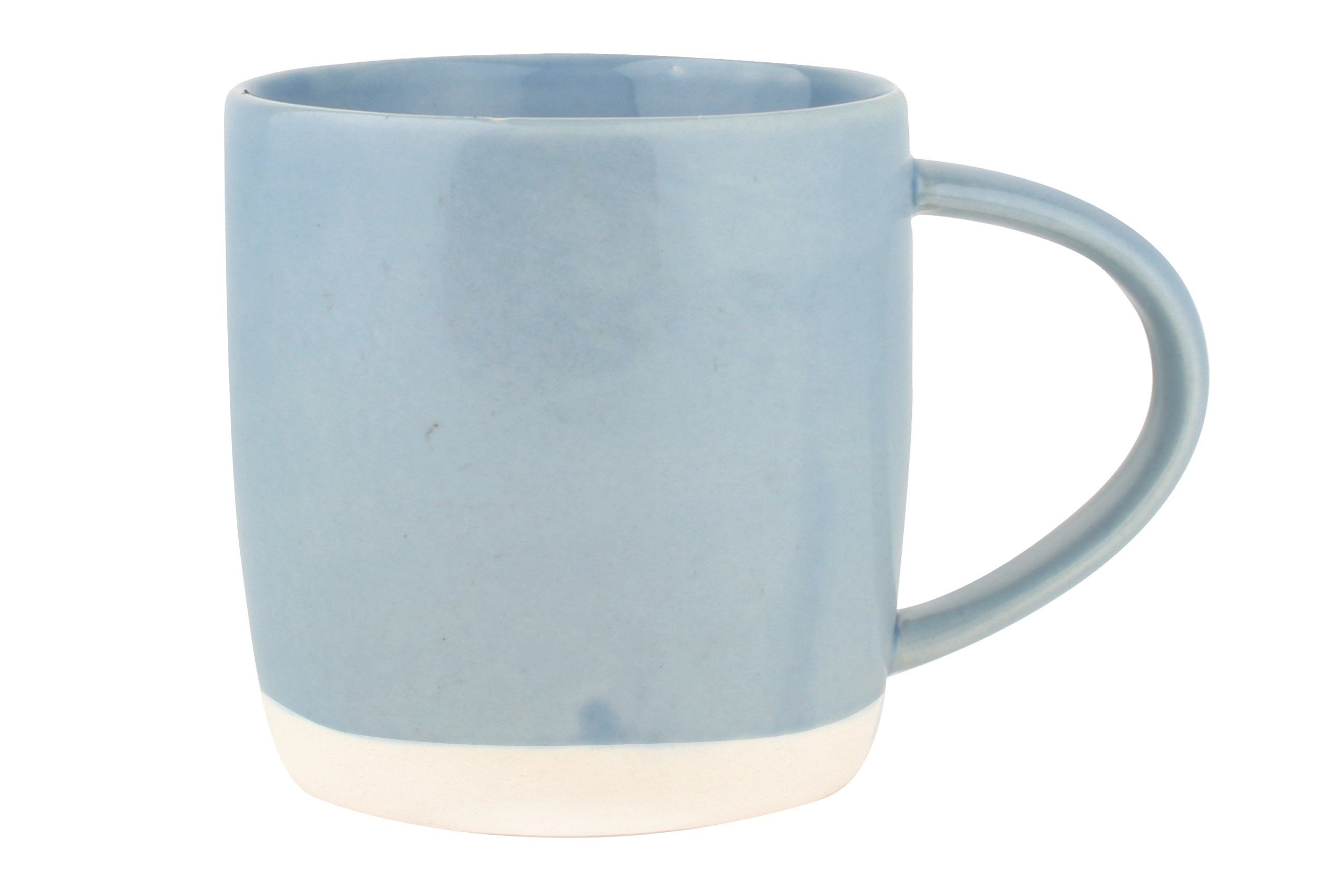 Shell Bisque 16-piece place setting - Blue