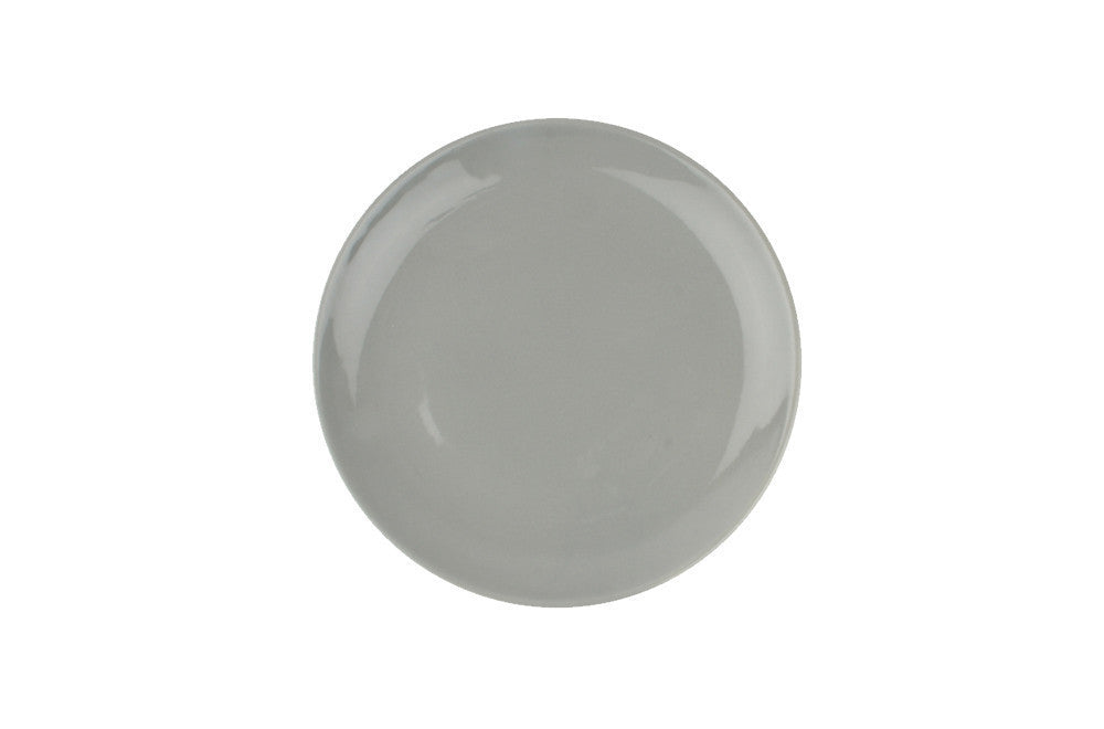 Shell Bisque Salad Plate Grey - Set of 4