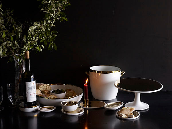 Dauville Cup & Saucer in Platinum