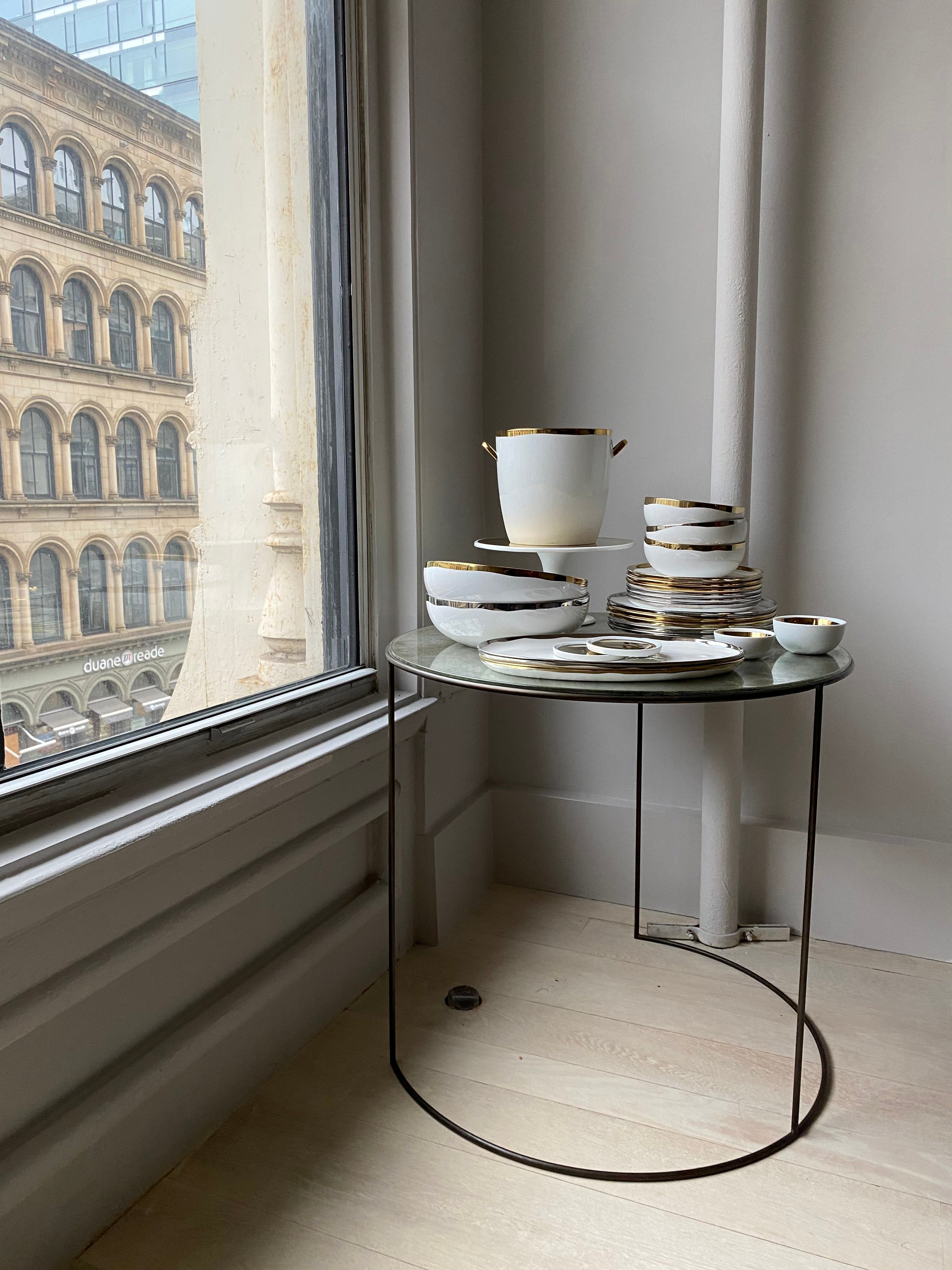 Dauville Ice Bucket in Gold