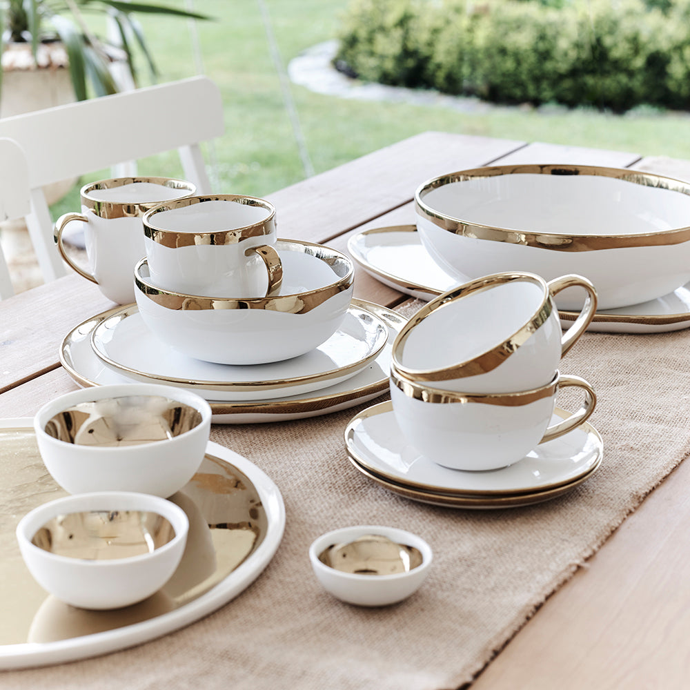 Dauville 5-Piece Service for 1 - Gold
