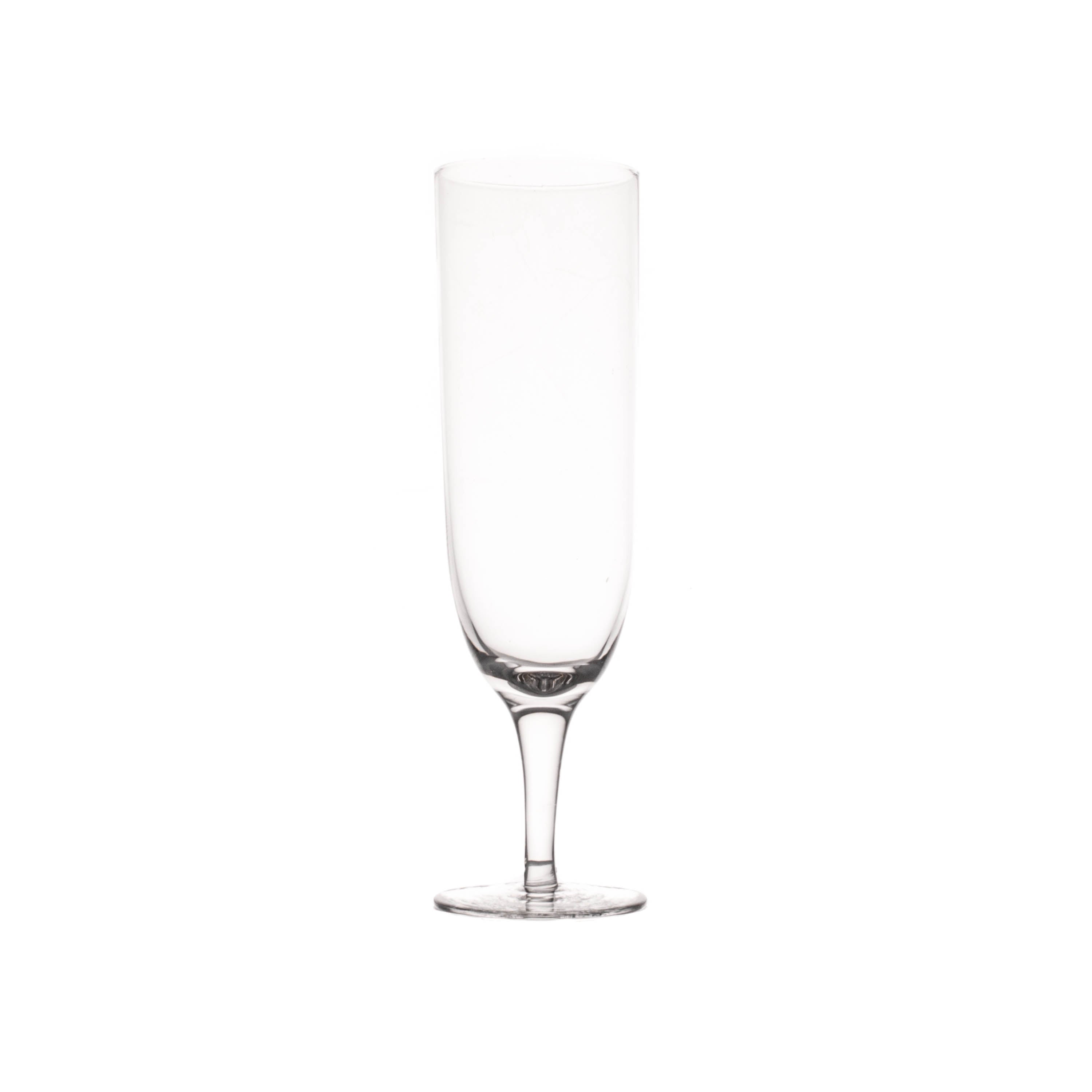 Amwell Champagne Glass in Clear- Set of 4