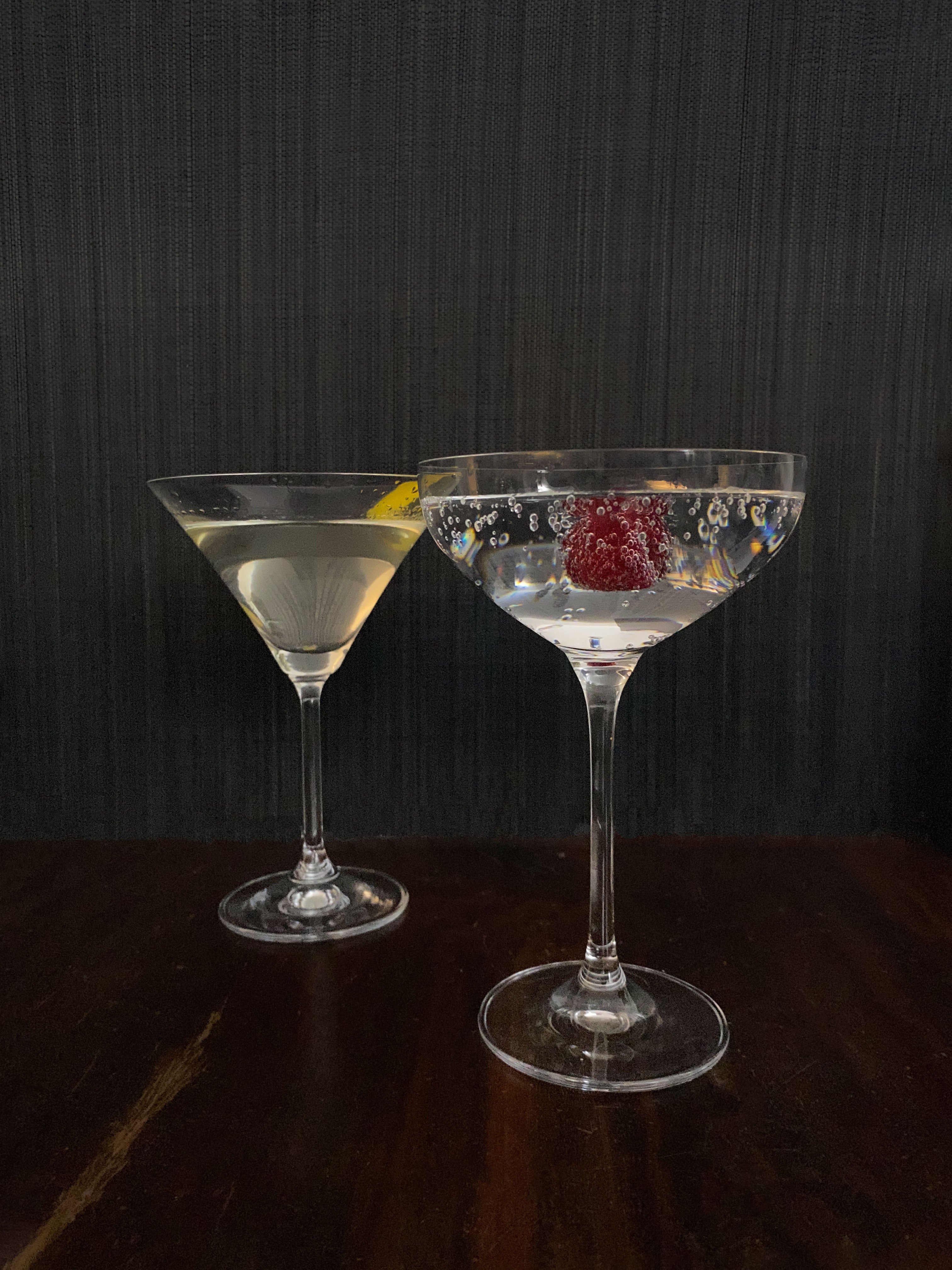 Canvas Home Champagne Coupe, Set of 4