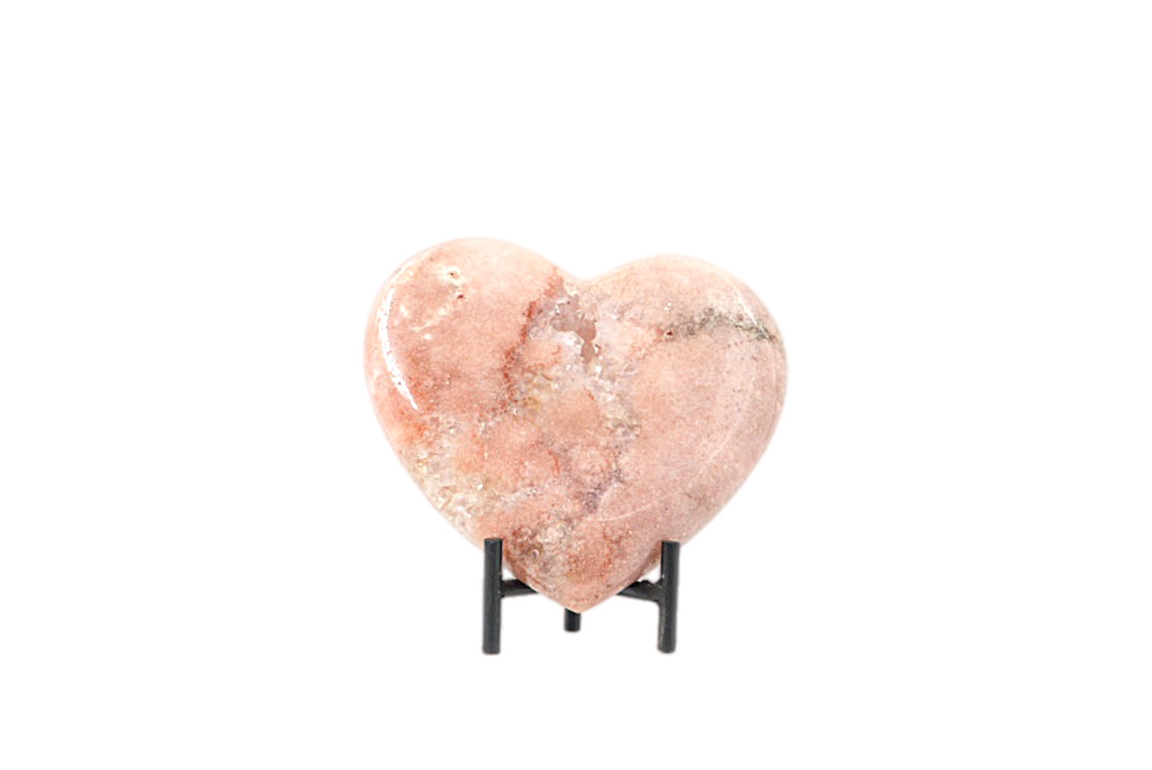 Pink outlet Amethyst Heart