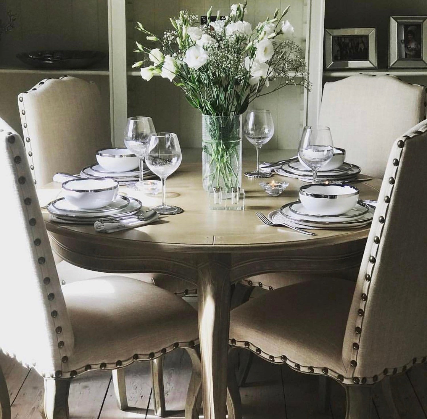 Dauville 20-Piece Service for 4 - Platinum