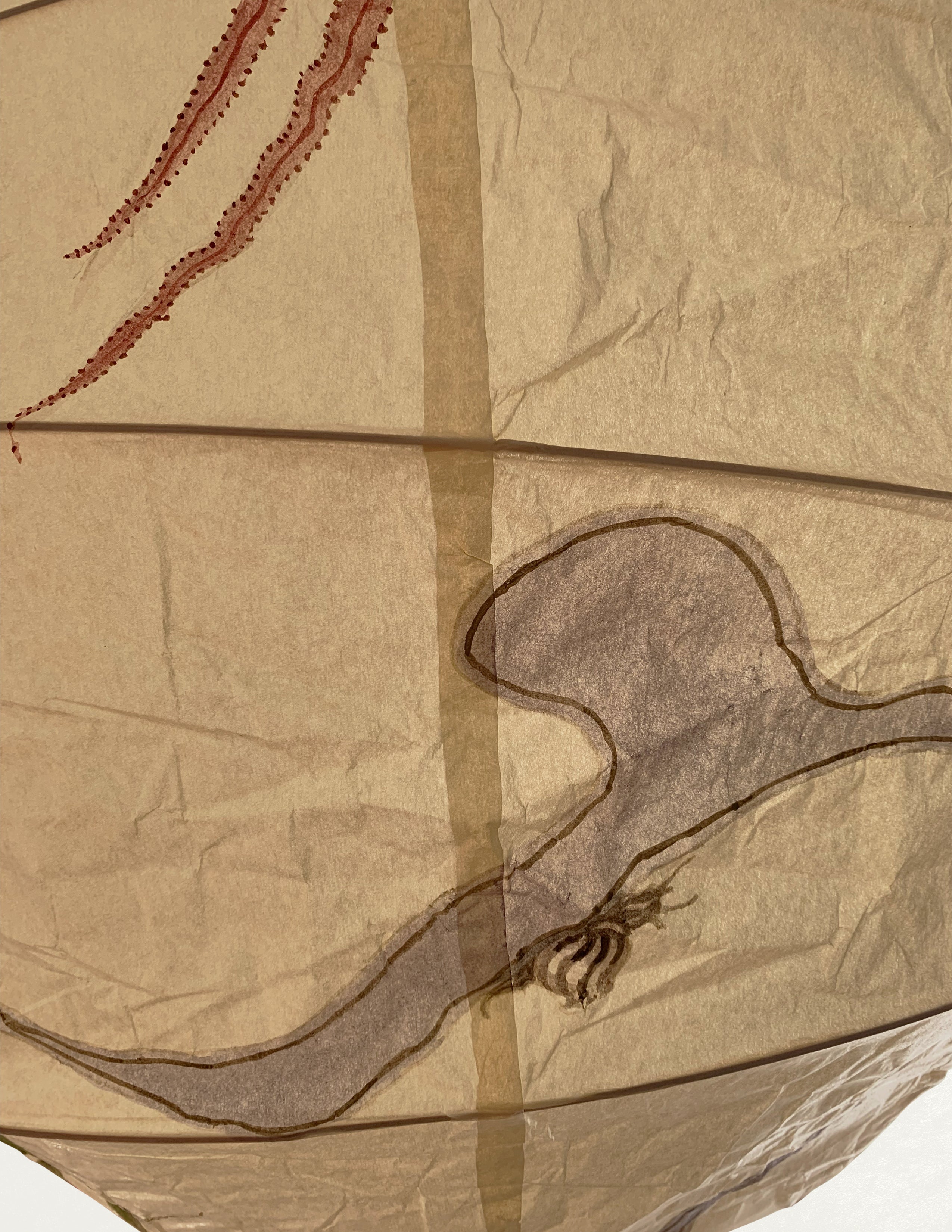 Grotto Lantern in Round