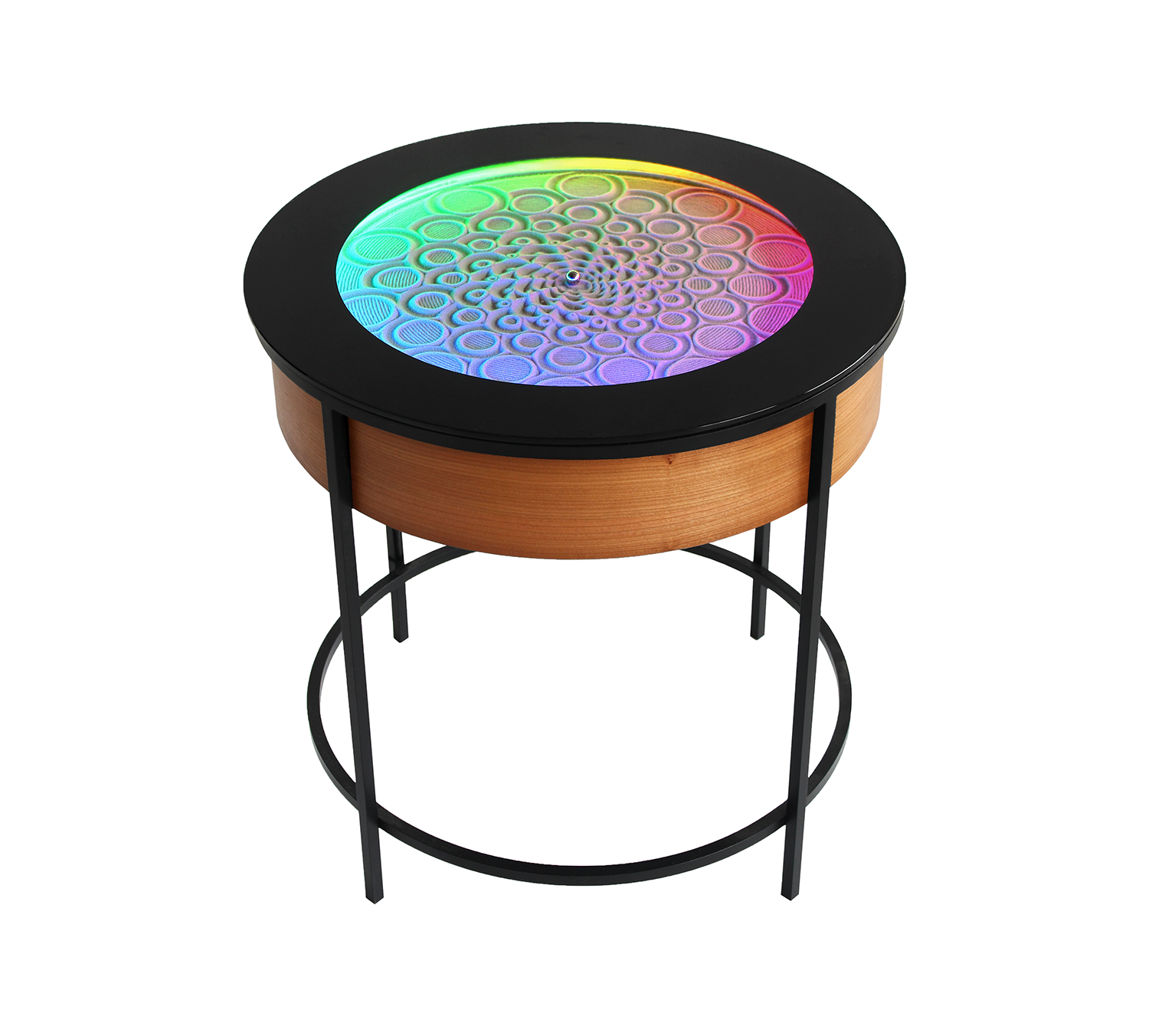 Sisyphus Metal Side Table