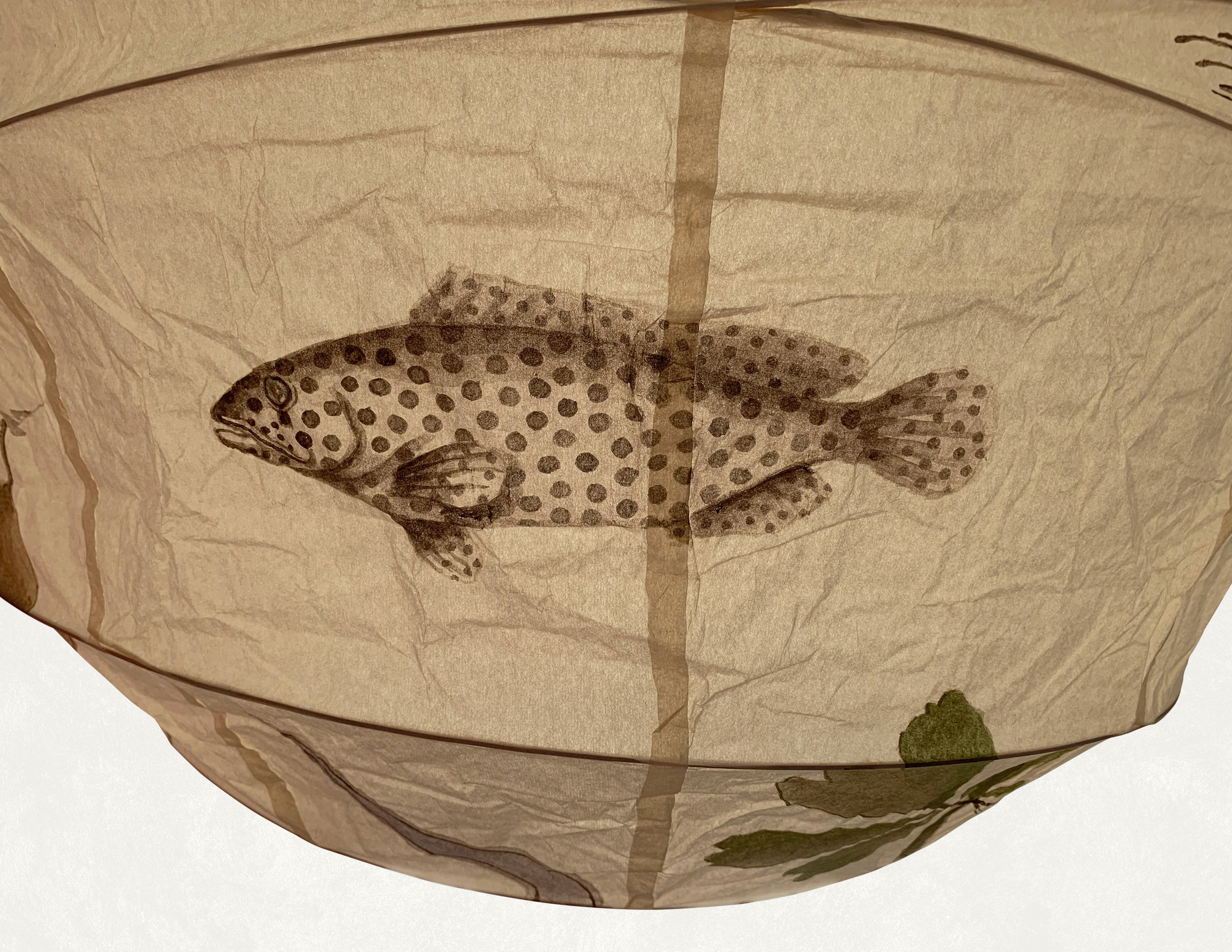 Grotto Lantern in Round