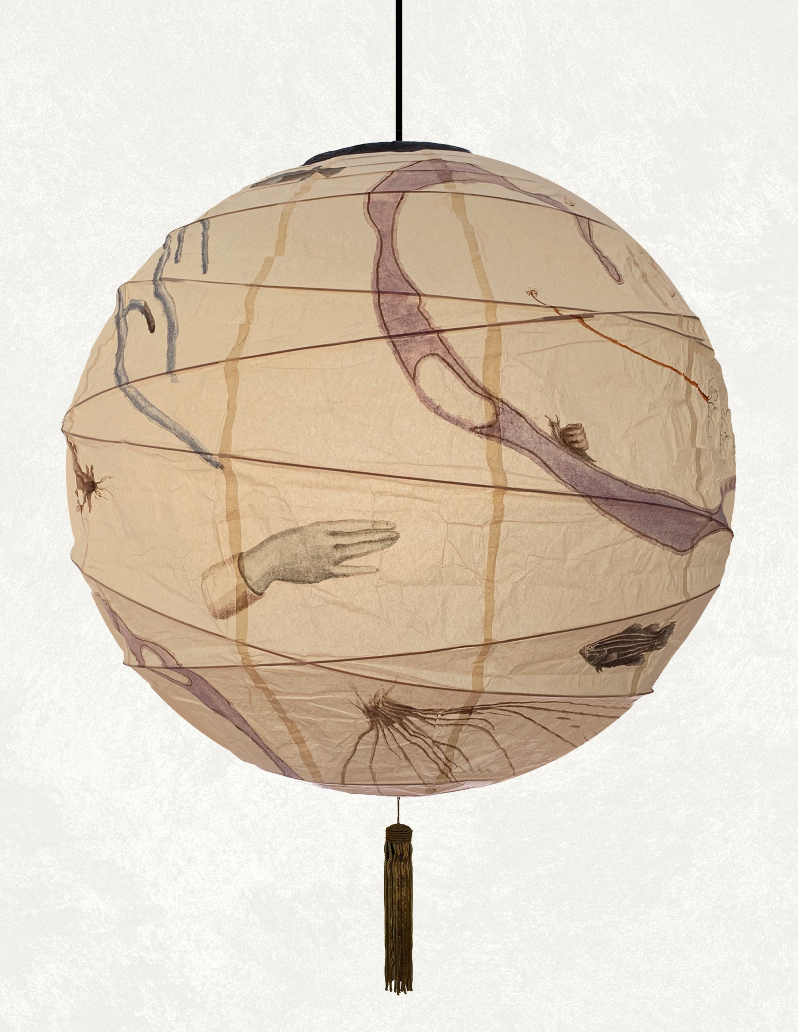 Grotto Lantern in Round