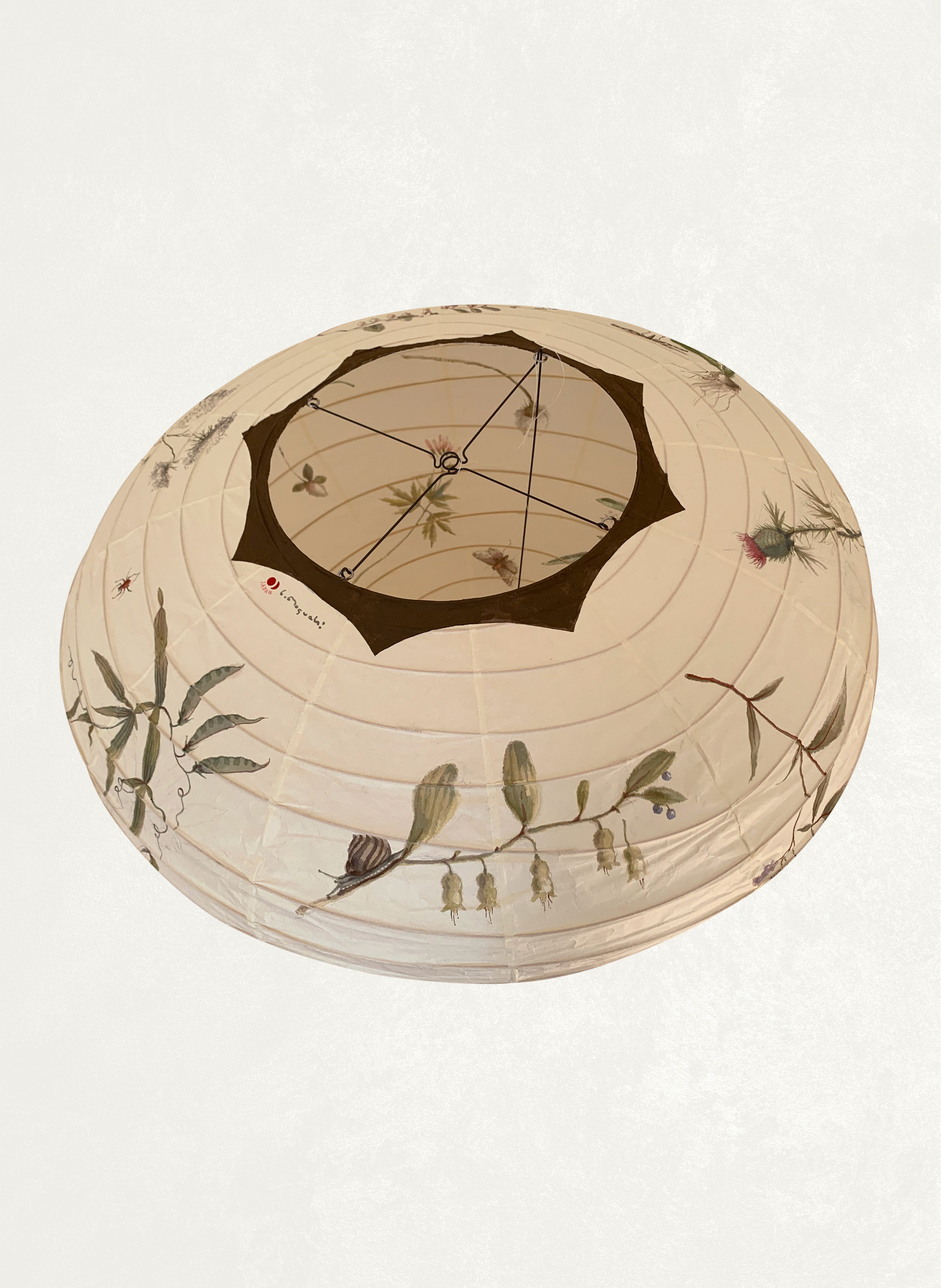 Wildflower Lantern in Oval