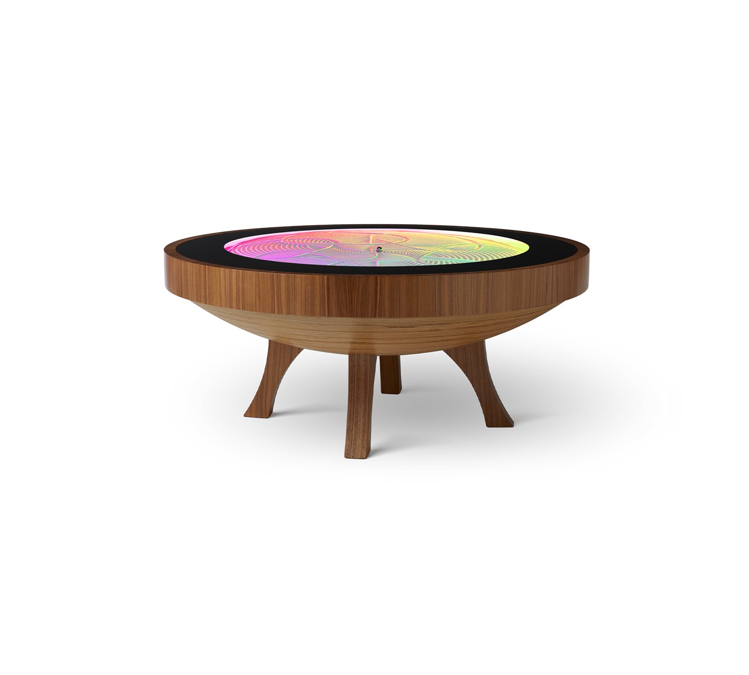 Sisyphus Medium Hardwood Coffee Table