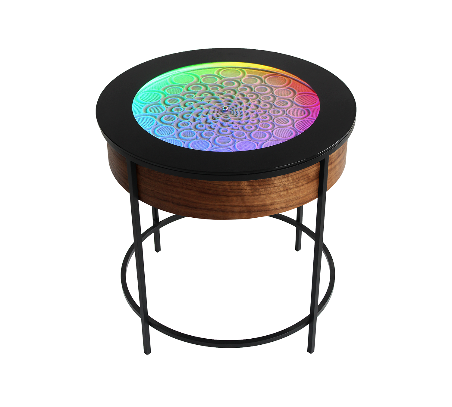 Sisyphus Metal Side Table