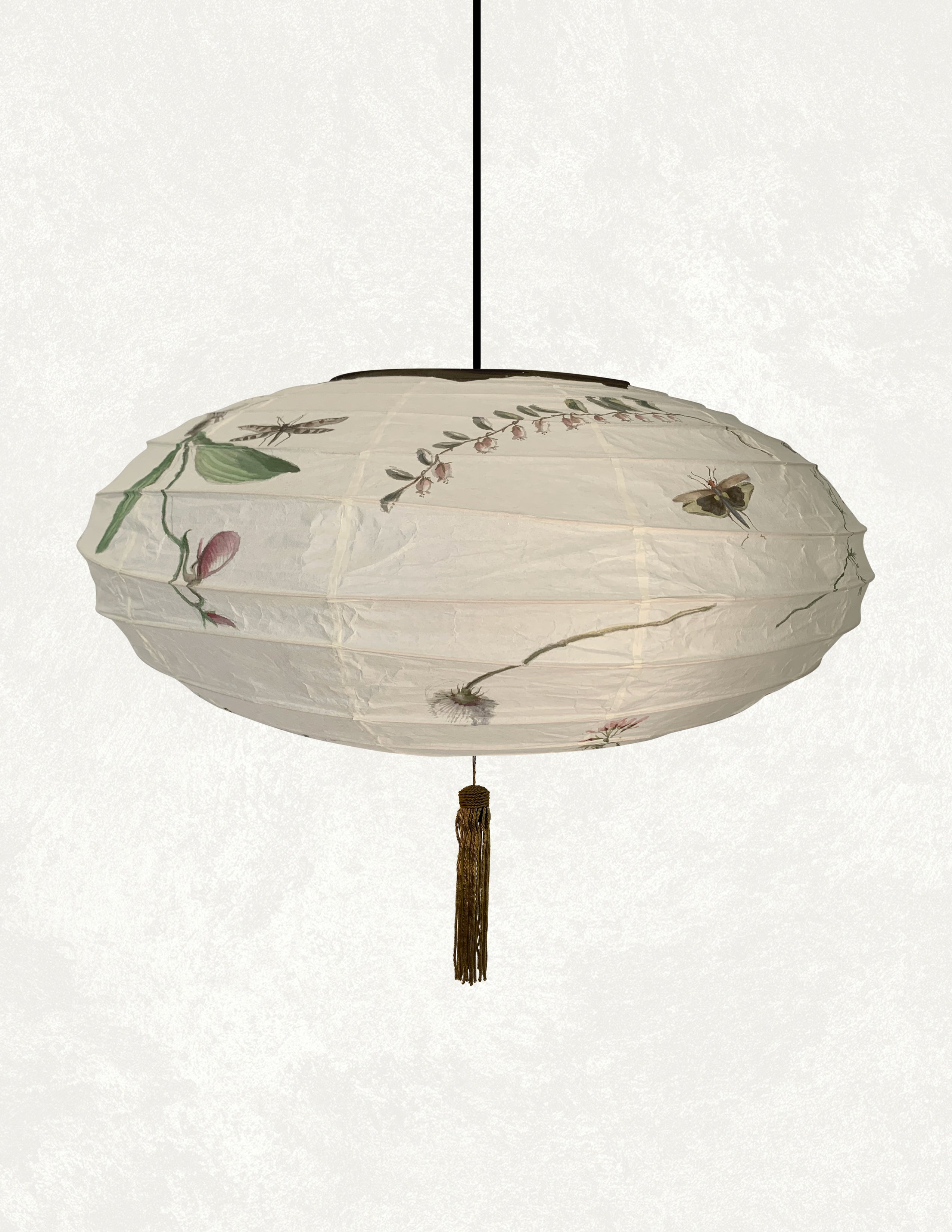 Wildflower Lantern in Oval