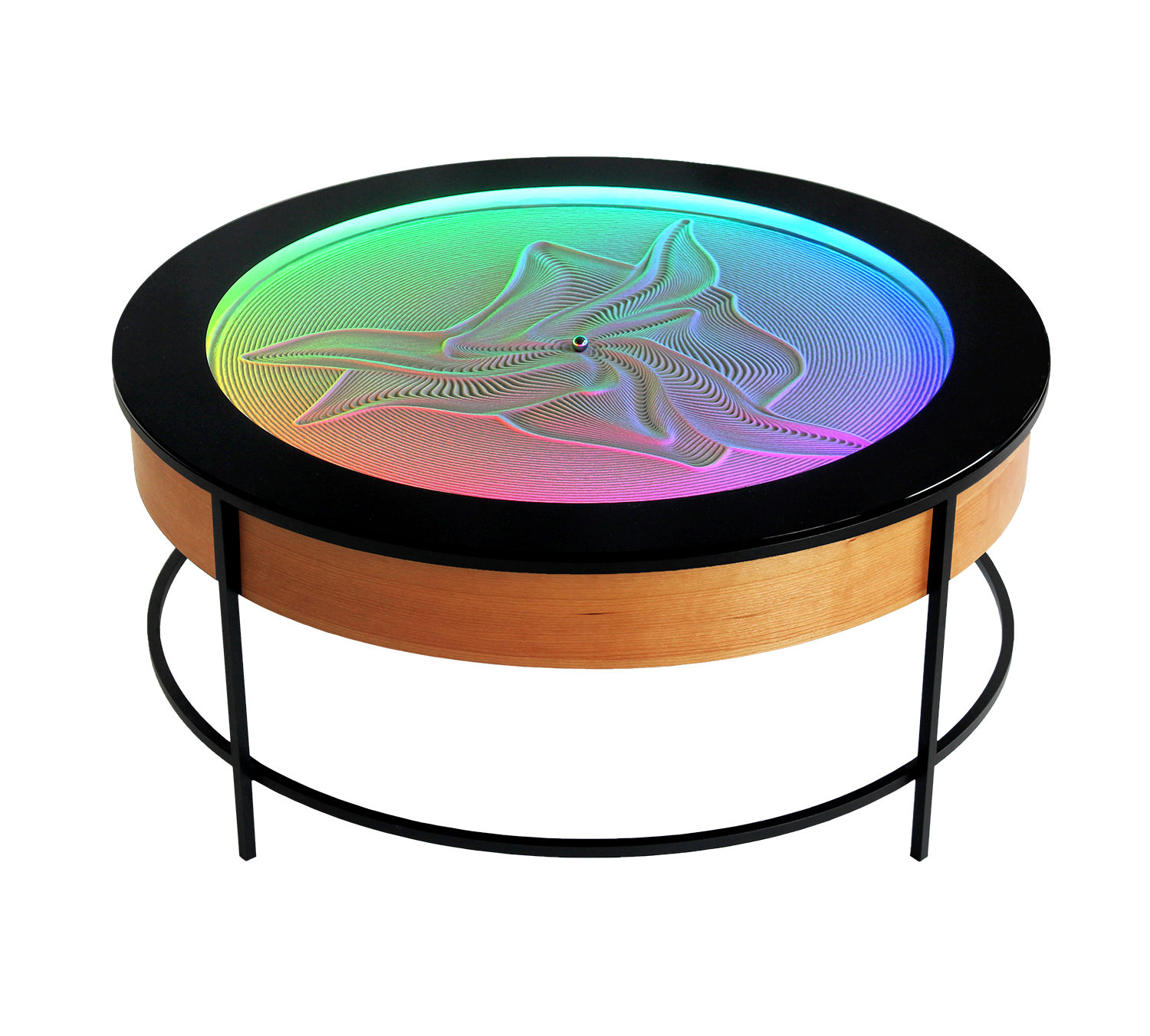 Sisyphus Metal Coffee Table