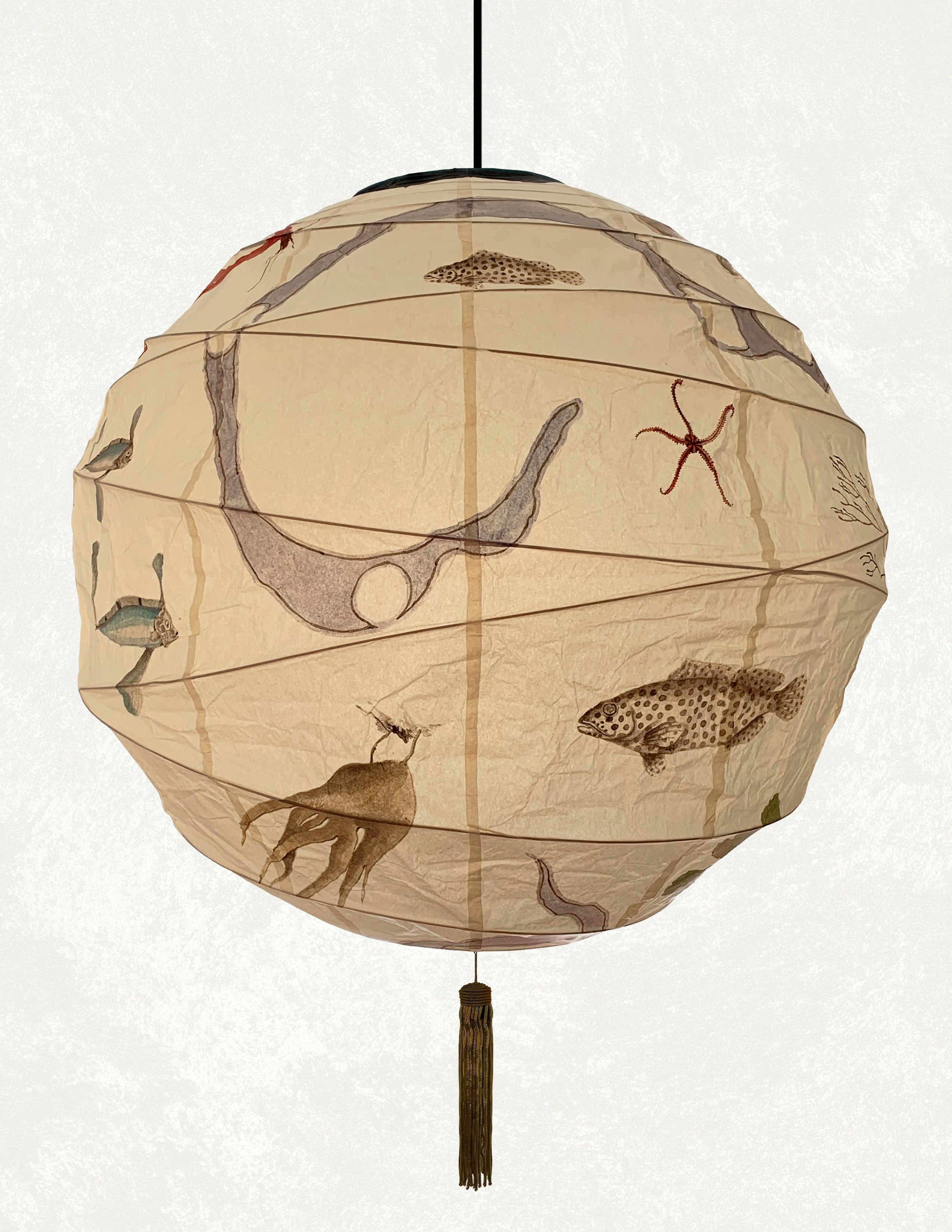 Grotto Lantern in Round