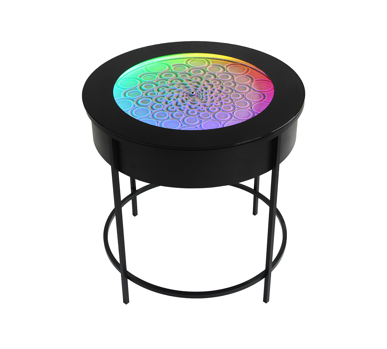 Sisyphus Metal Side Table
