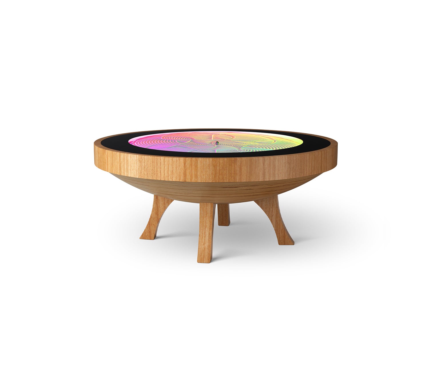 Sisyphus Medium Hardwood Coffee Table