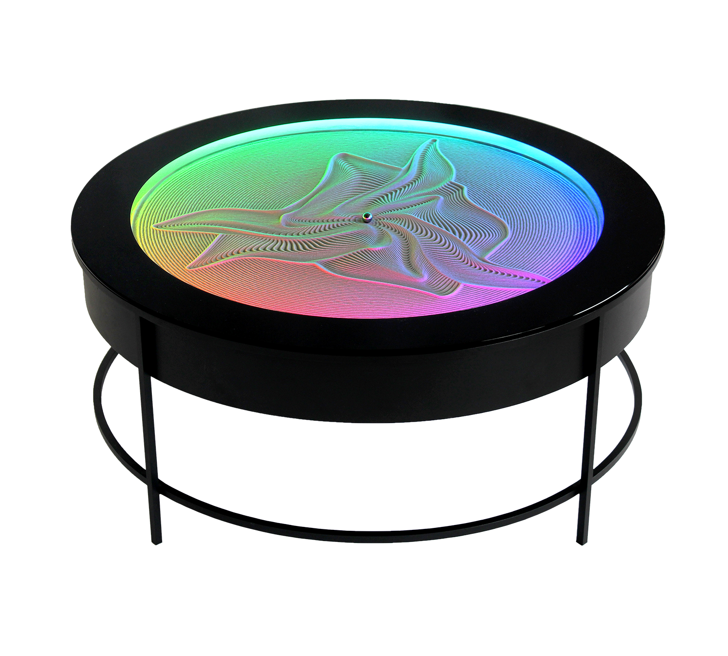 Sisyphus Metal Coffee Table