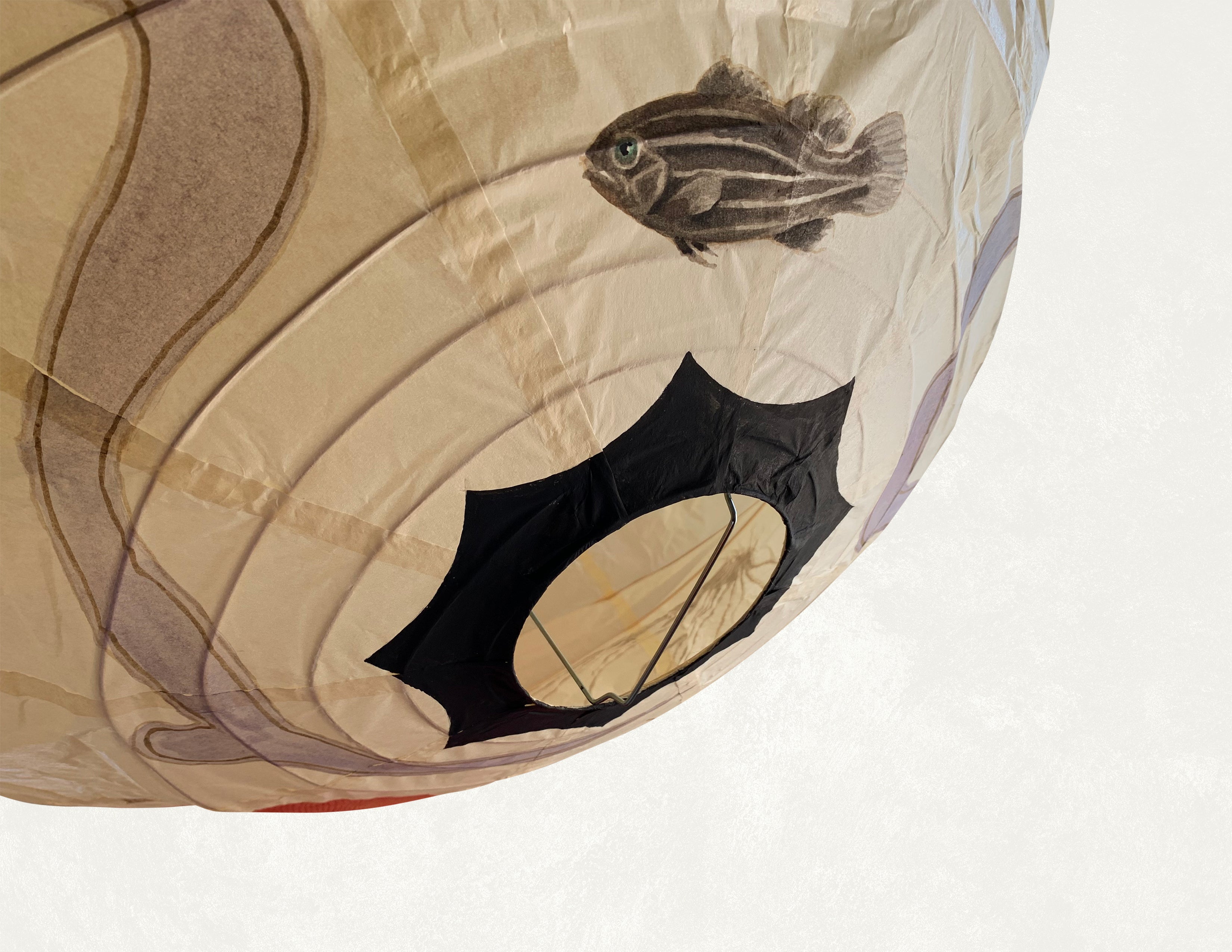 Grotto Lantern in Round