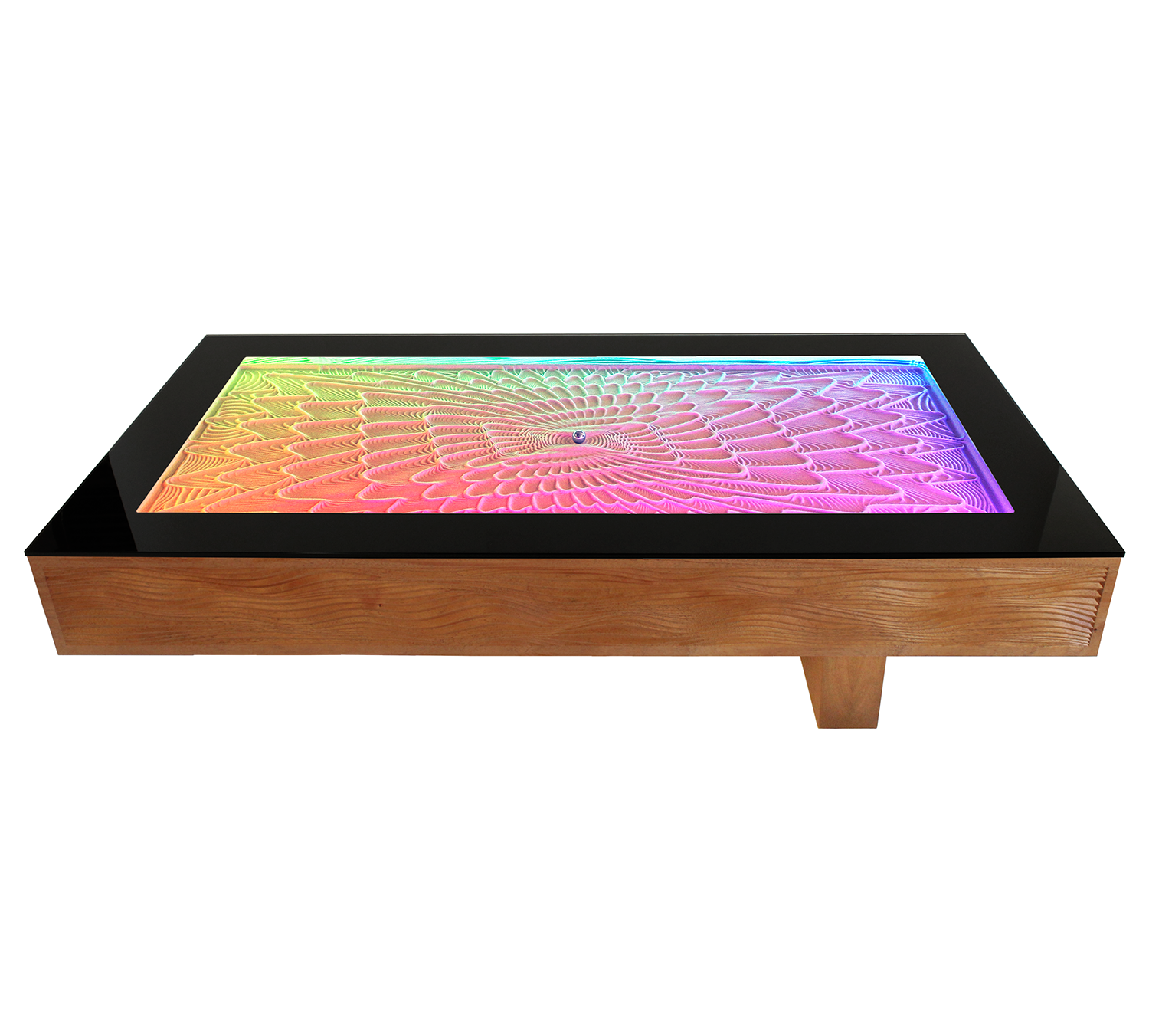 Sisyphus Xyla Hardwood Large Coffee Table