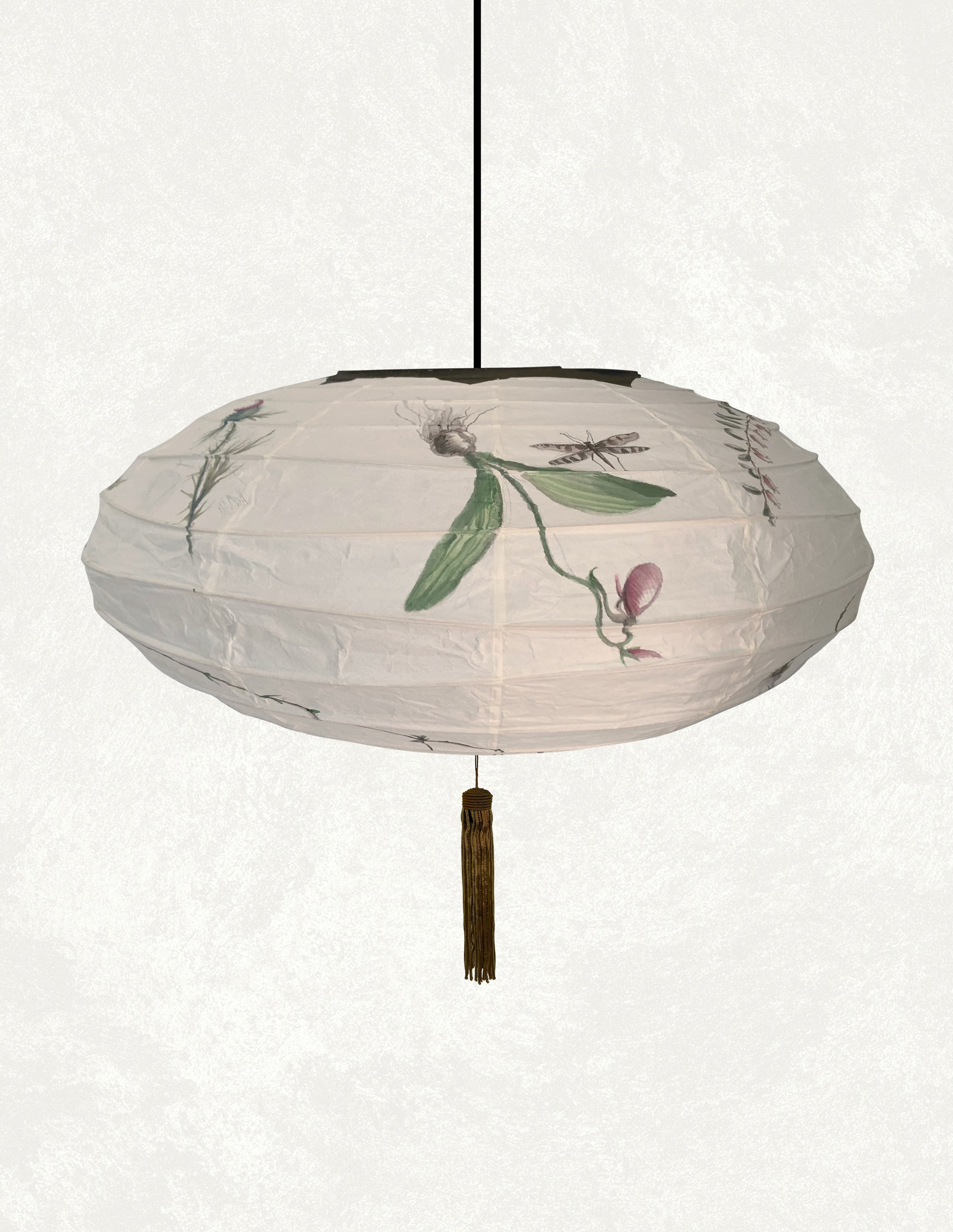 Wildflower Lantern in Oval