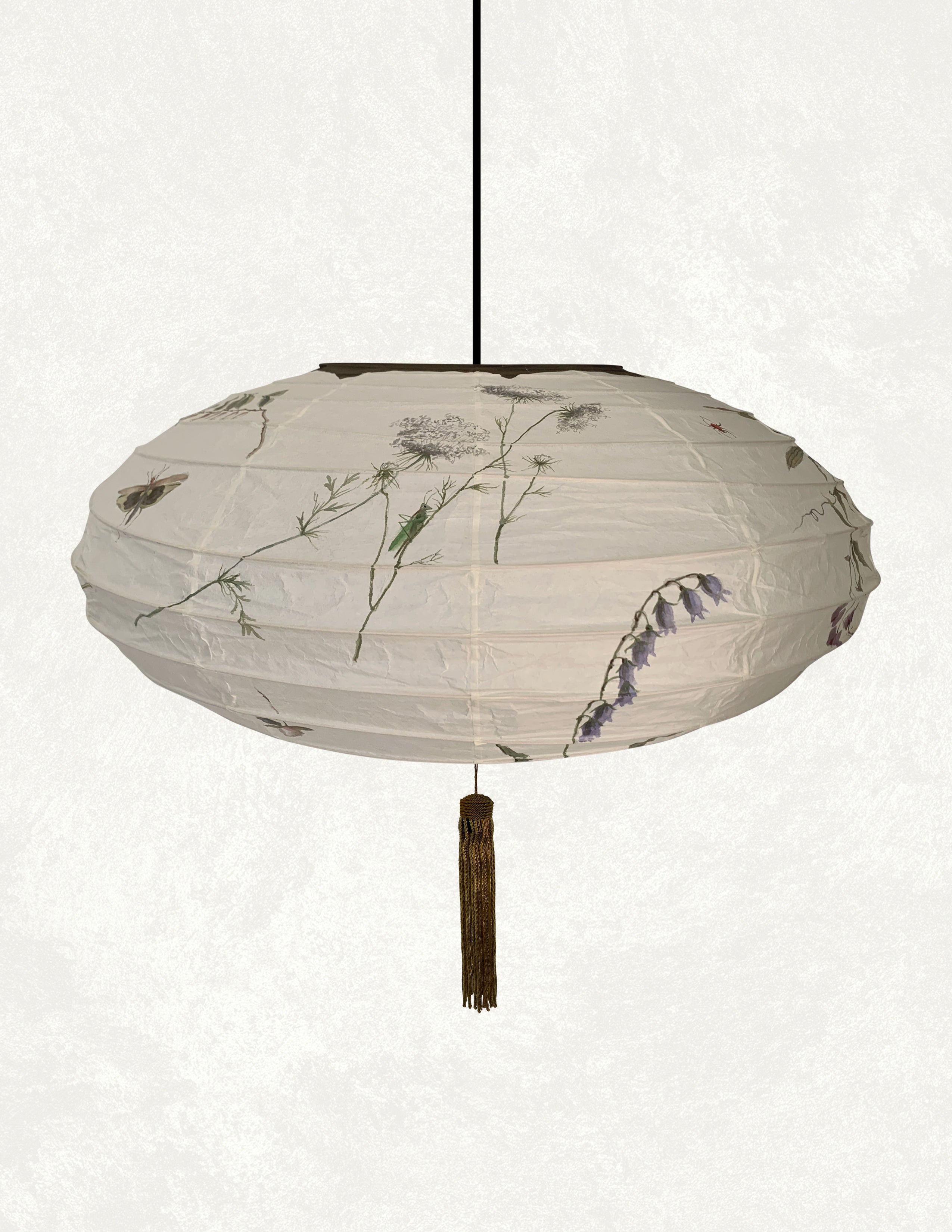 Wildflower Lantern in Oval