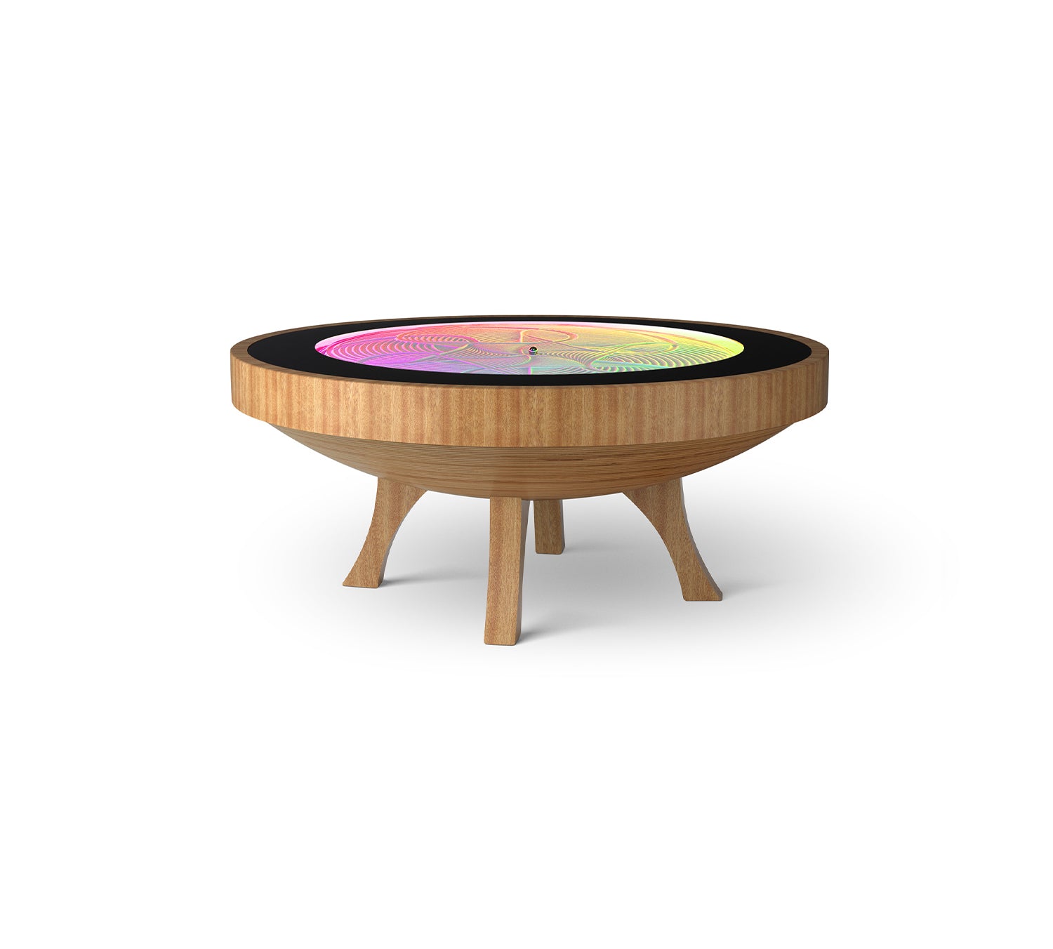 Sisyphus Medium Hardwood Coffee Table