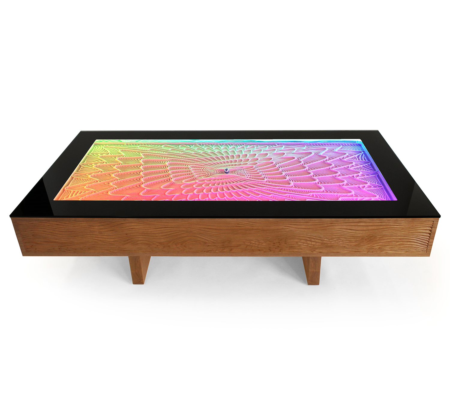 Sisyphus Xyla Hardwood Large Coffee Table