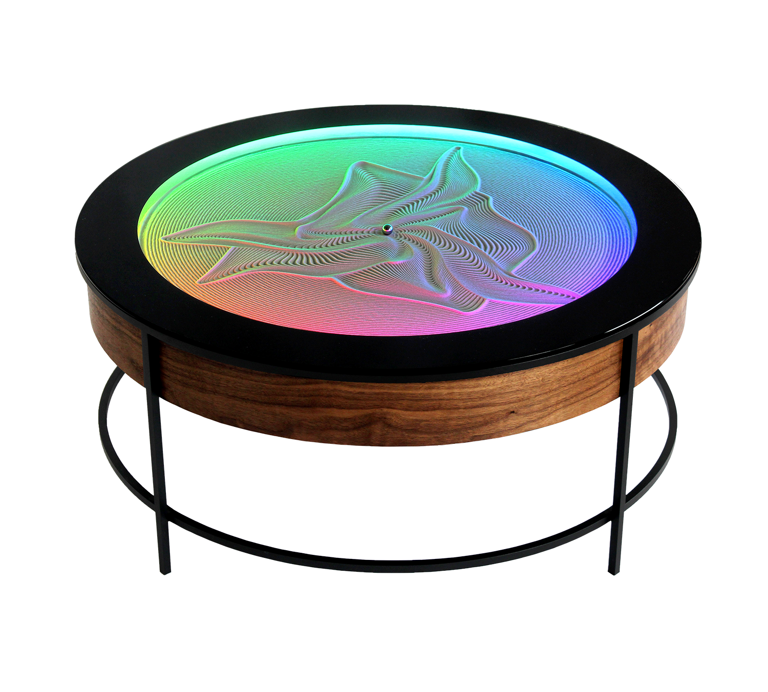 Sisyphus Metal Coffee Table