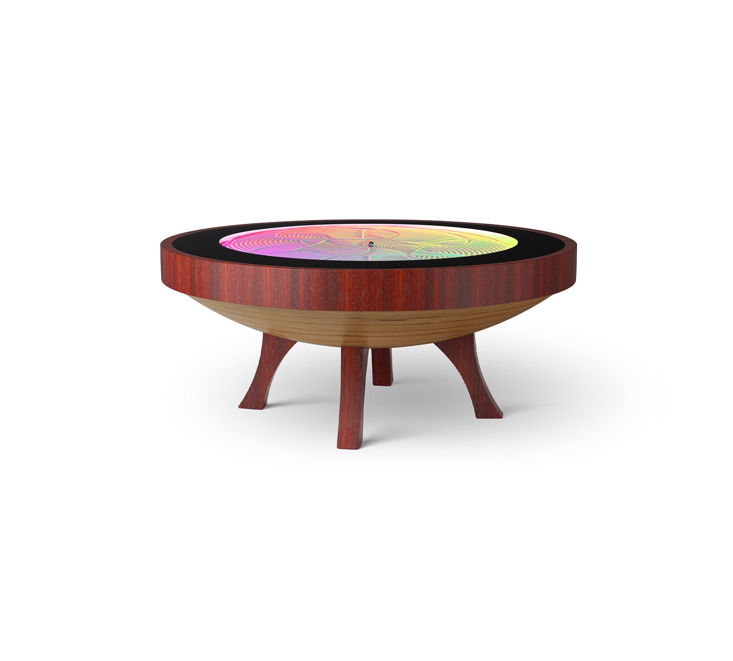 Sisyphus Medium Hardwood Coffee Table