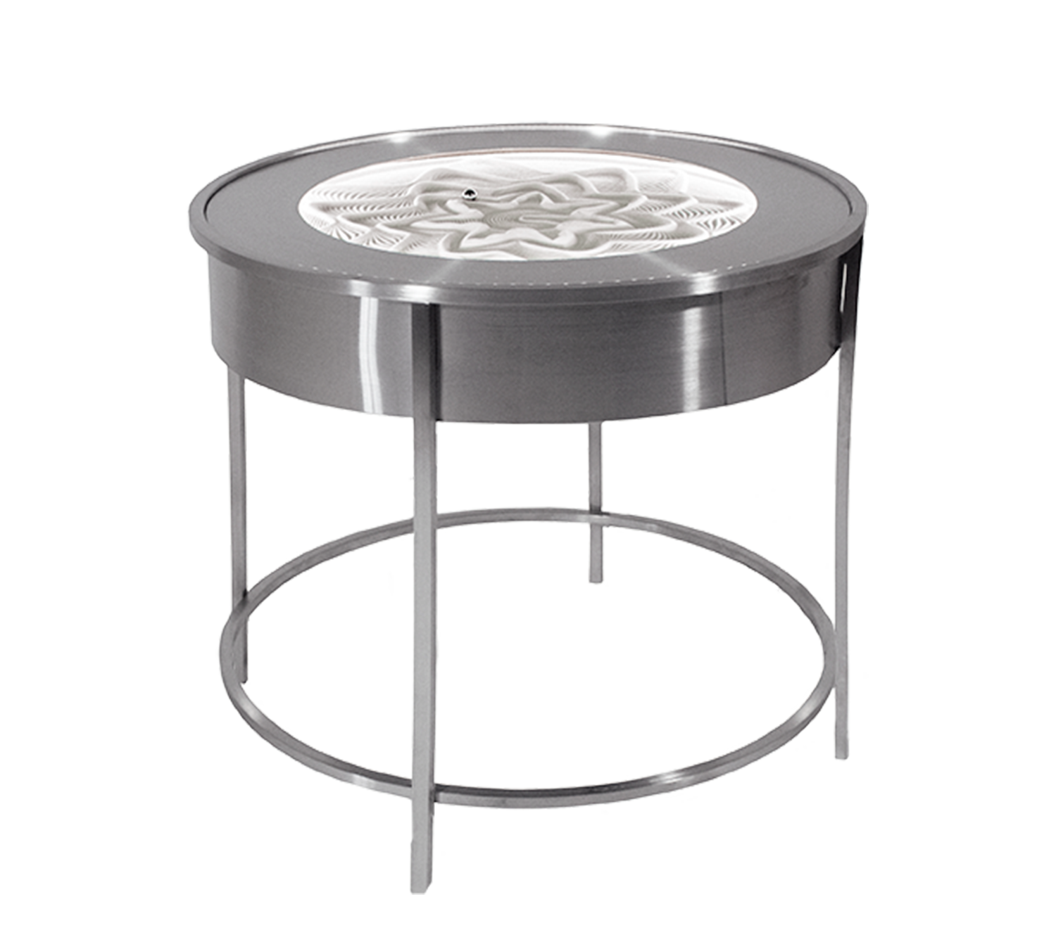 Sisyphus Metal Side Table