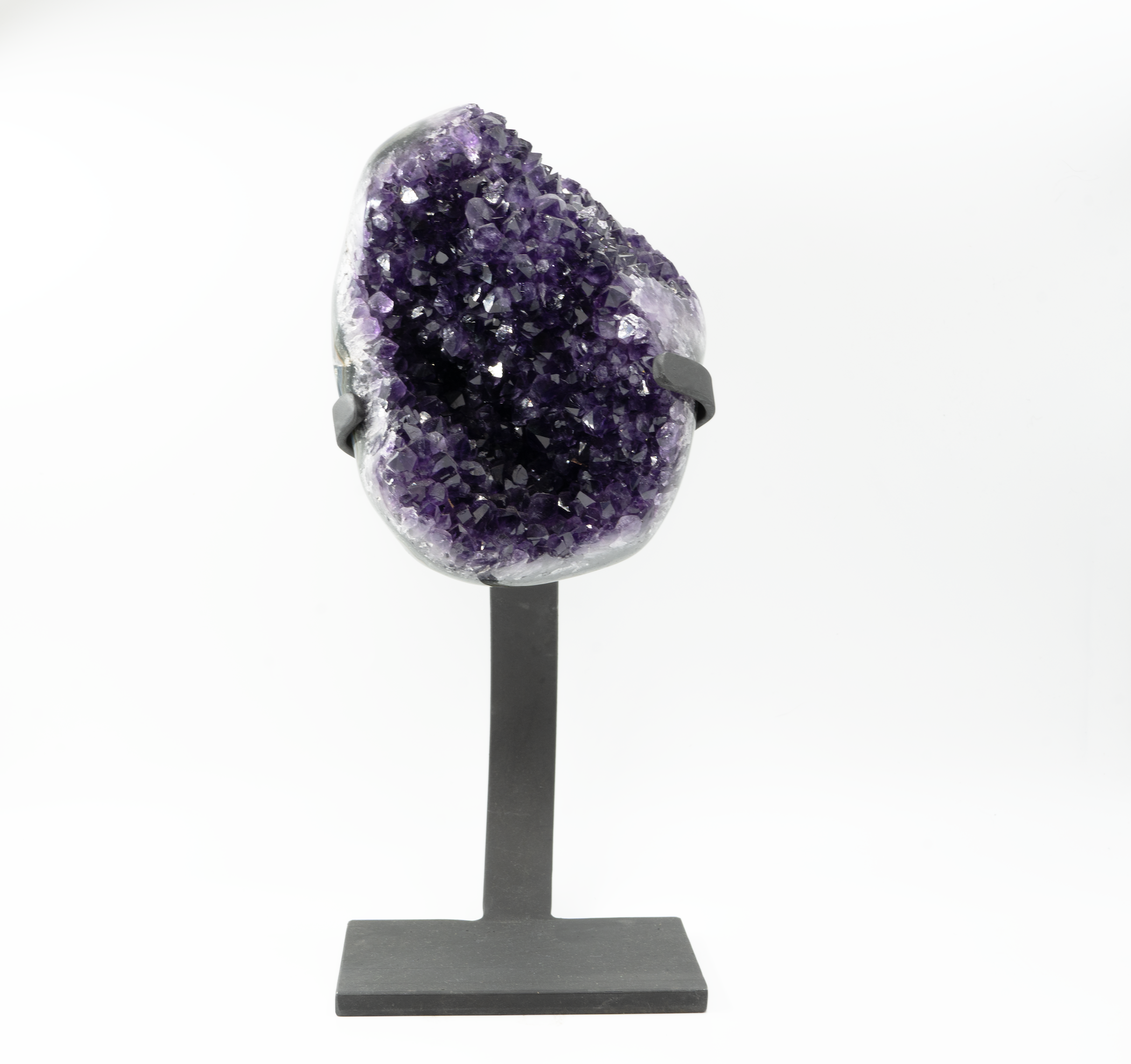Amethyst on Stand 15.5" x 7.5"