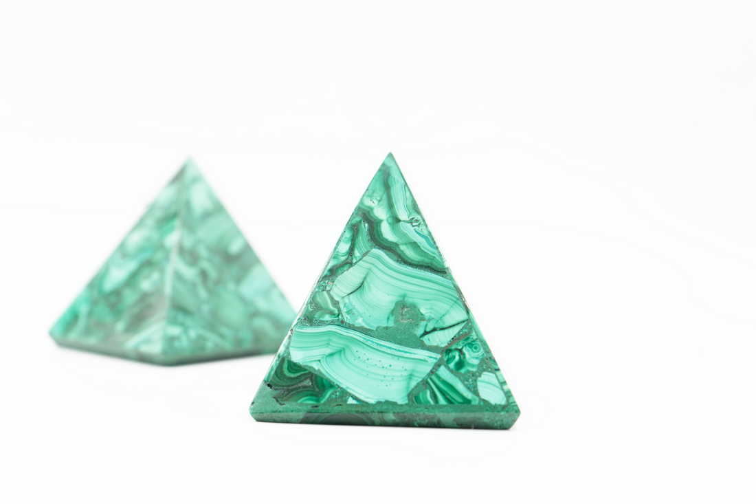 Malachite Pyramid $355