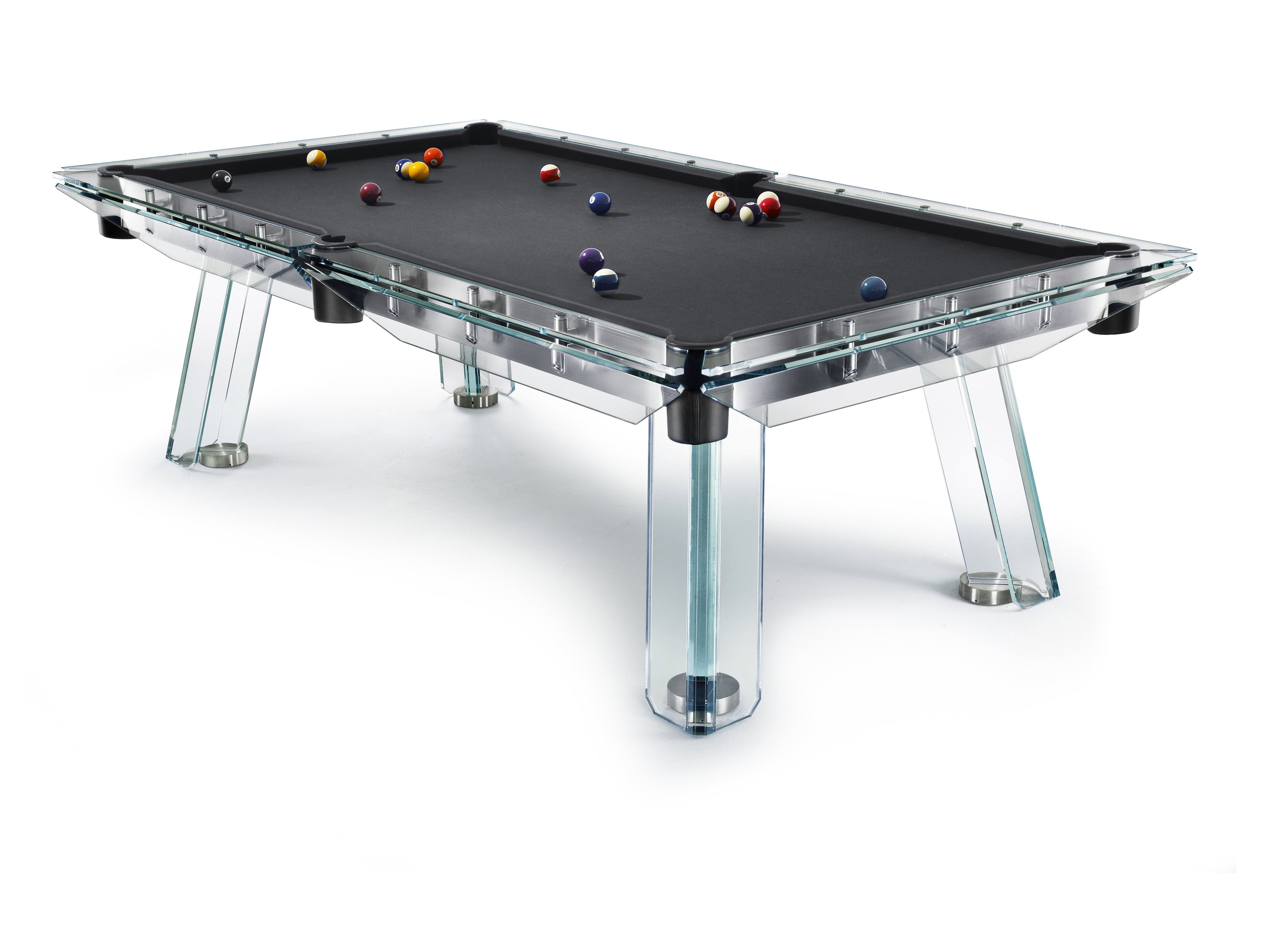 Filotto Classic Chrome Pool Table