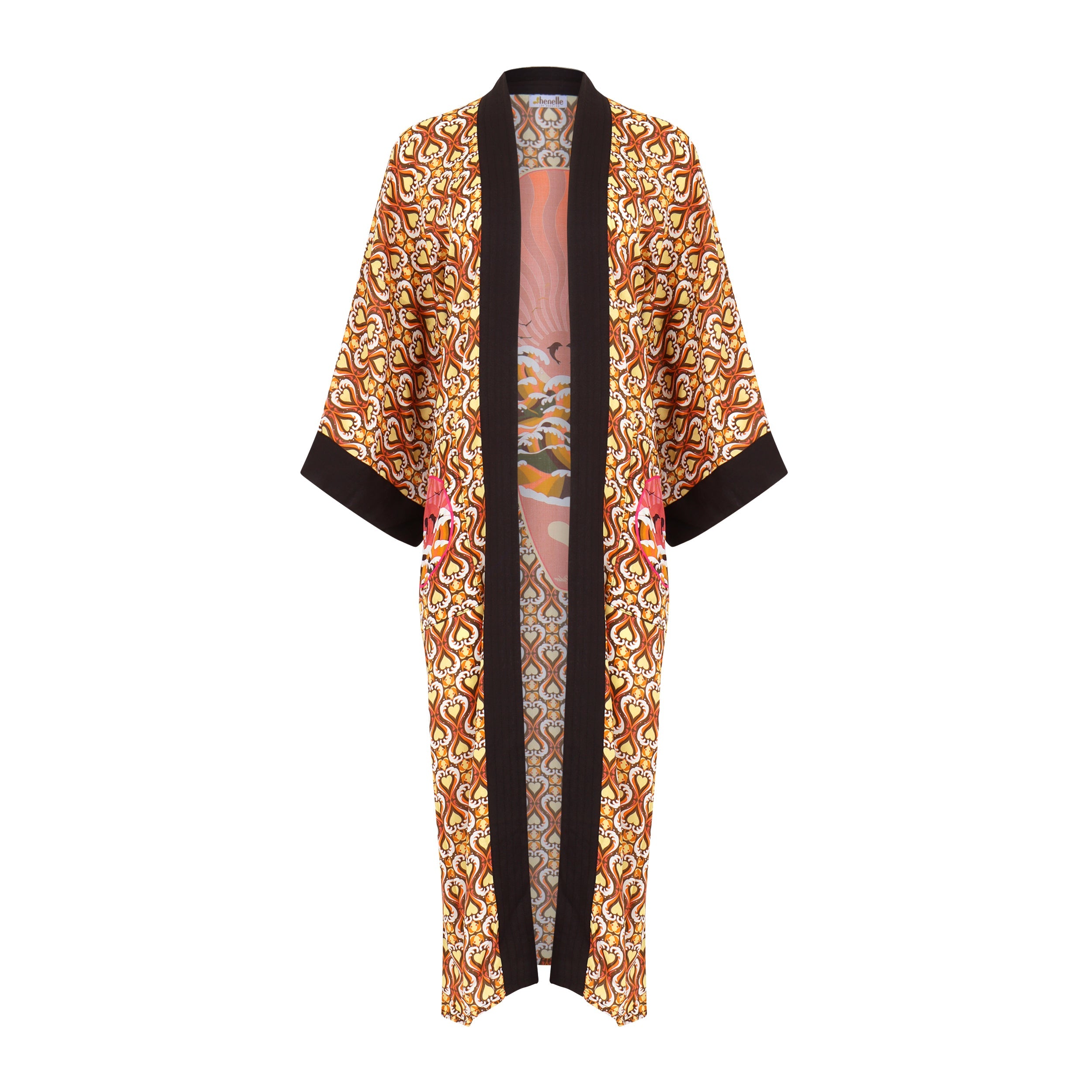 Henelle Duster Robe