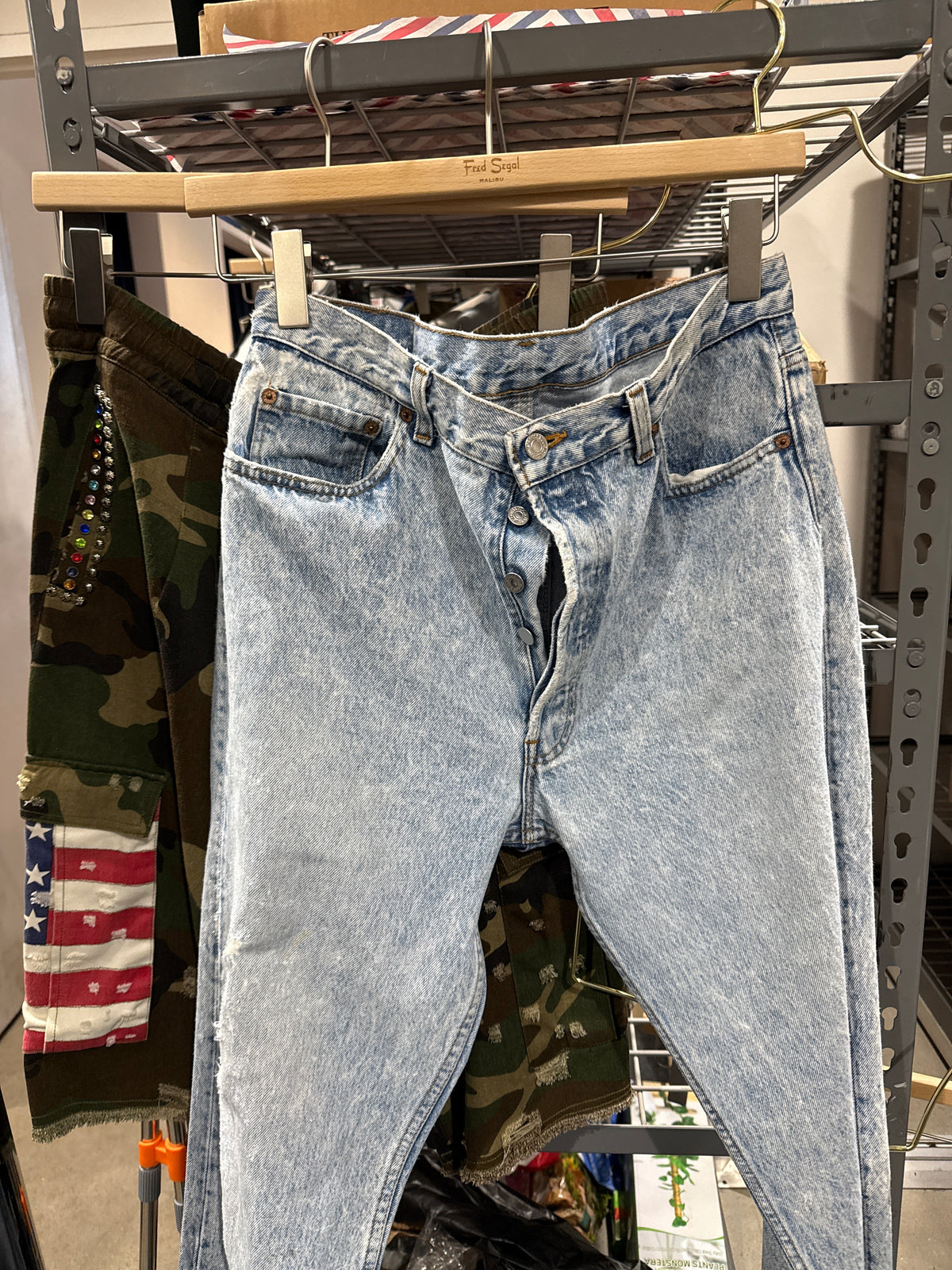 80’s Levi’s 501 34x33