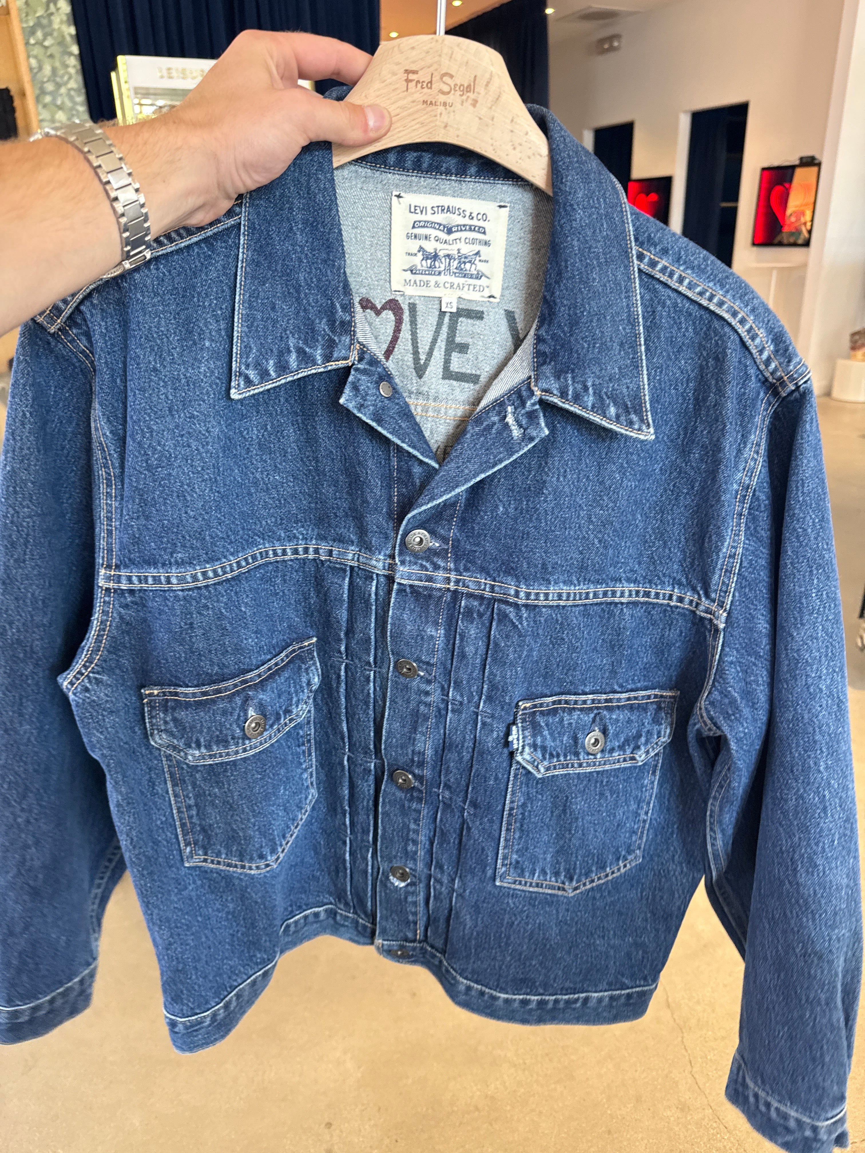 Levi’s Made &amp; Crafted Jacket