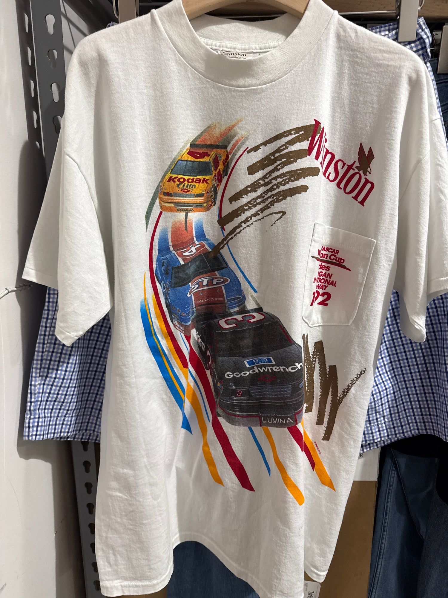 NASCAR Winston Cup 1992 Tee