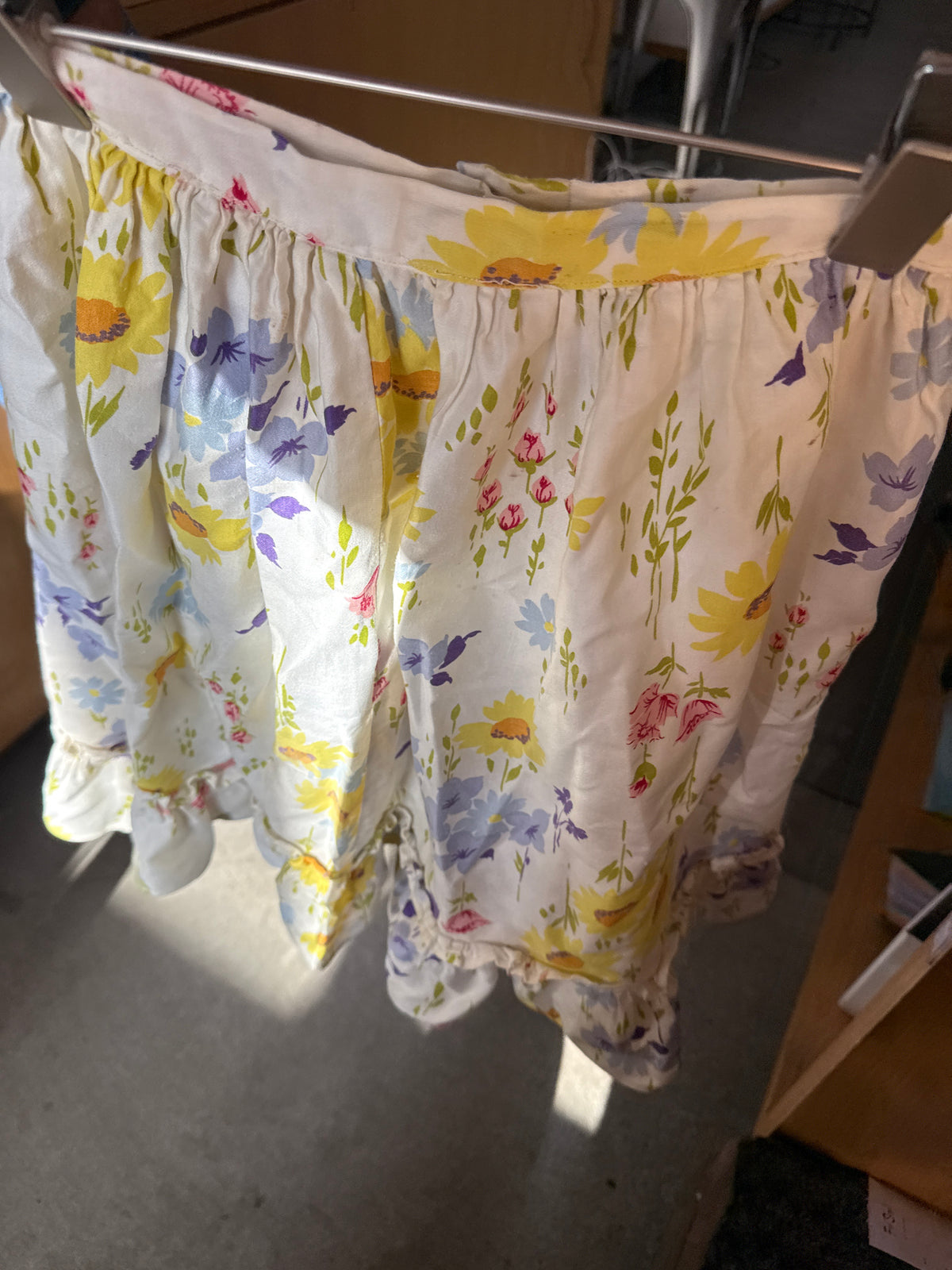 True Vintage Floral Skirt