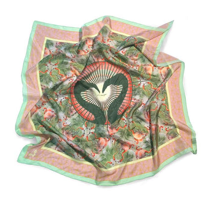 Henelle Large Silk Scarf