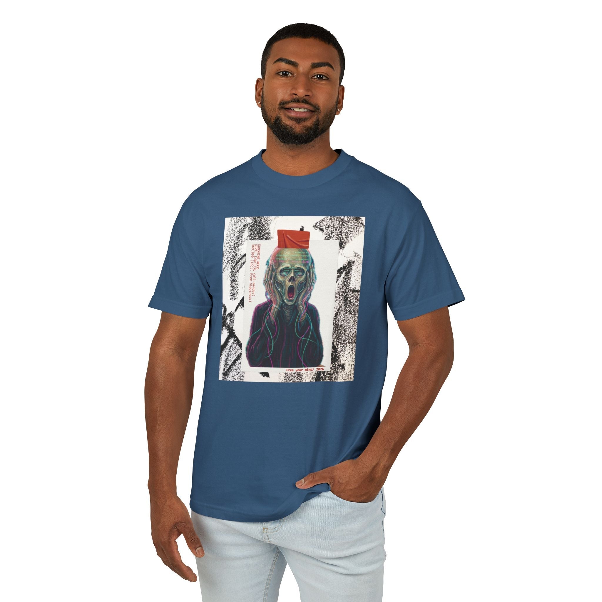 The Silent Frequency Tee