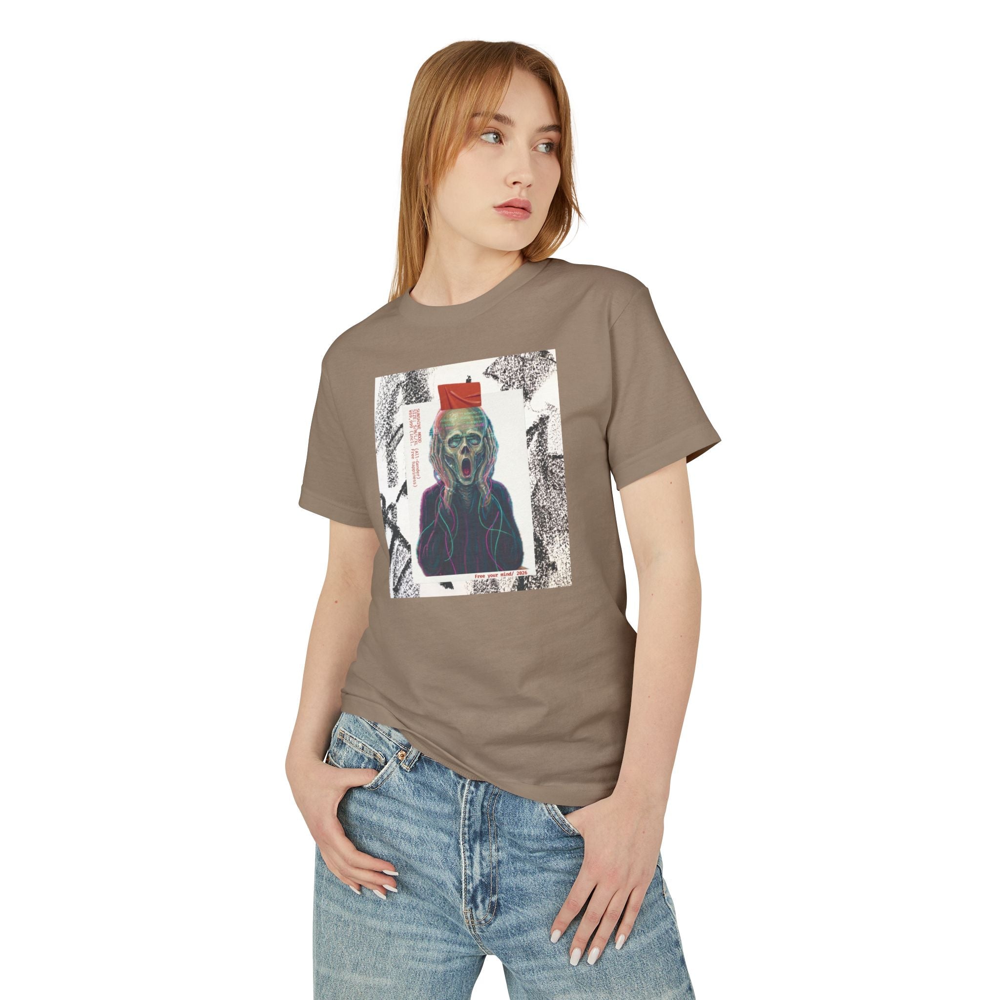 The Silent Frequency Tee
